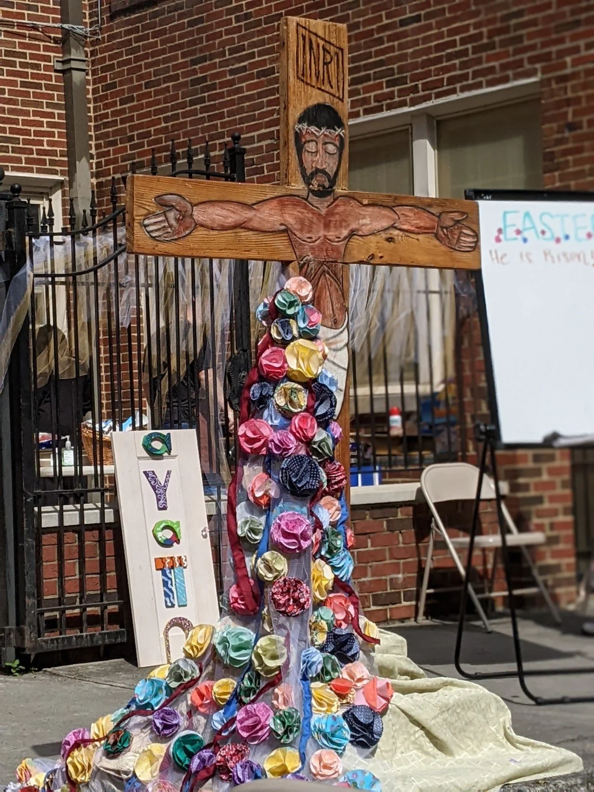 Be Easter Sunday in a Good Friday World by Jeremy Demarest