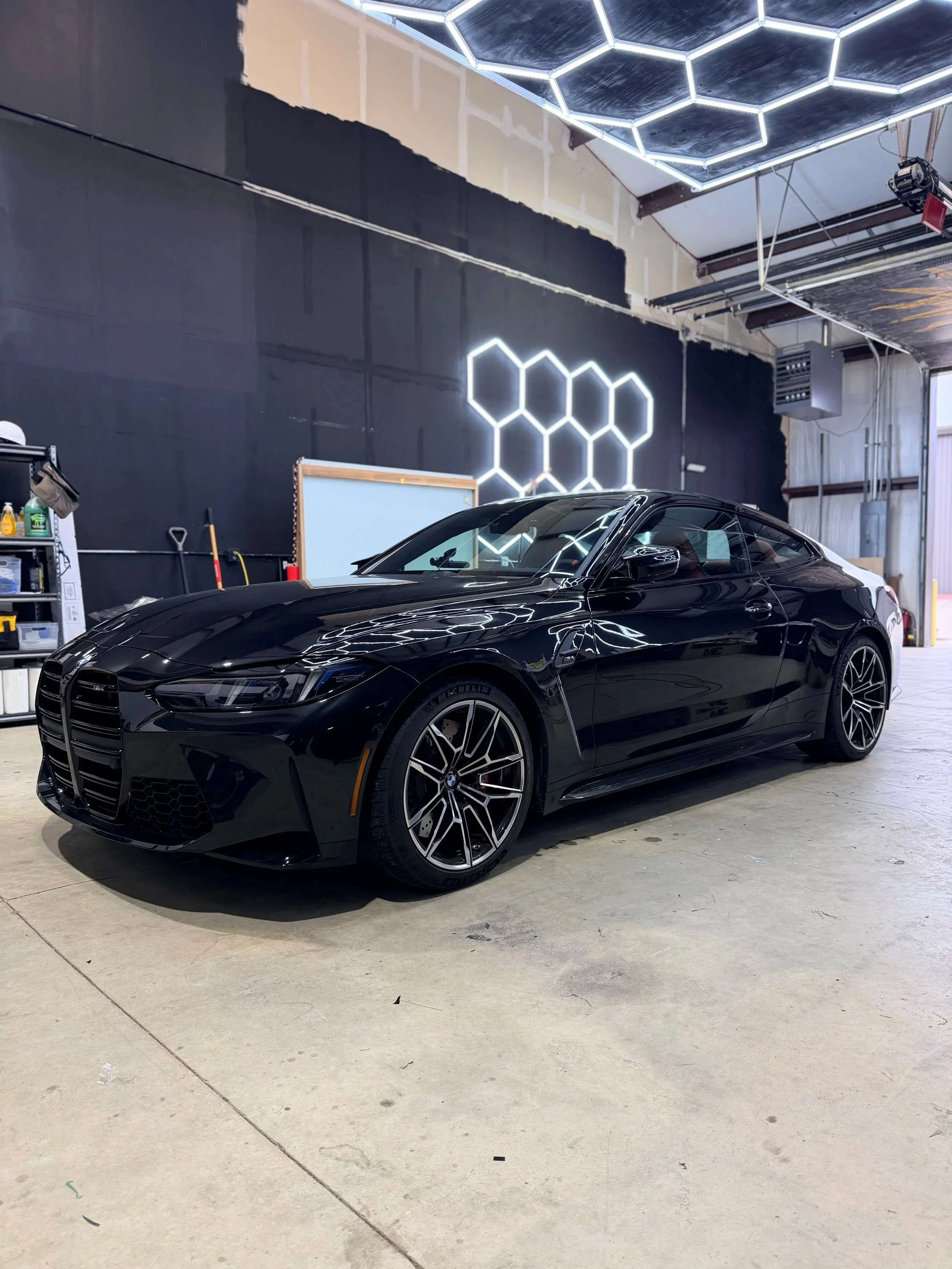 3M vinyl wrap and chrome delete by D&D Sun Control NWA
