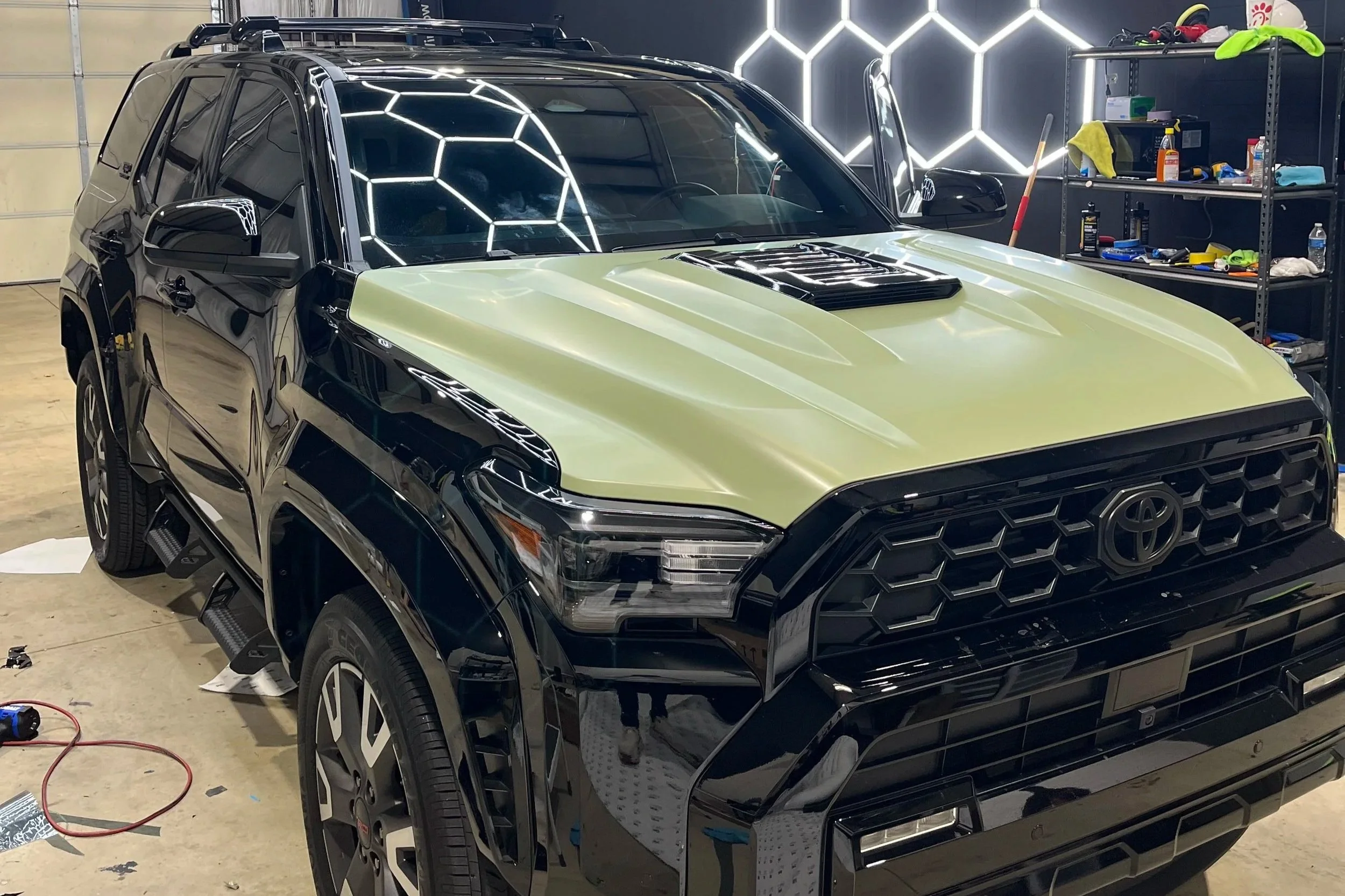 3M 2080 Color Change Car Wrapping