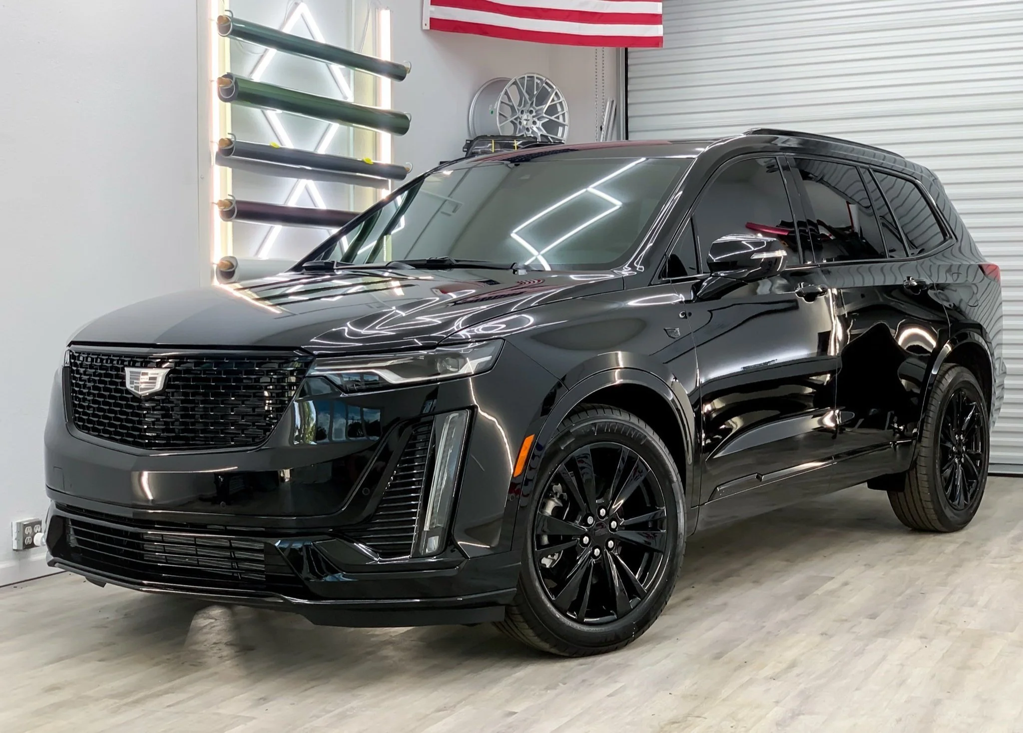 3M Chrome Delete, Cadillac