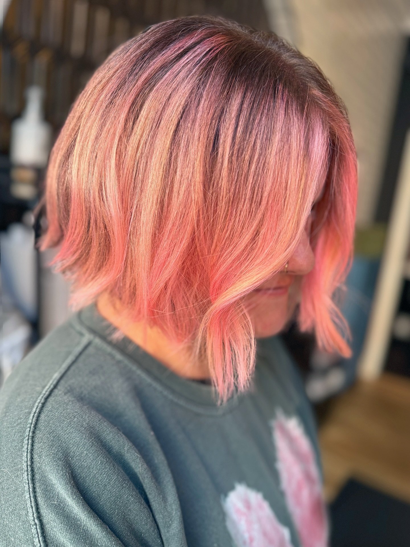 Serving bubblegum chaos with a side of badass 💗⚡ Dreaming of pink hair? Book your appointment today and make it real.

Created by the Artist @pamelabean 

#prettyinpunk #pinkhair #pinkhaircolor