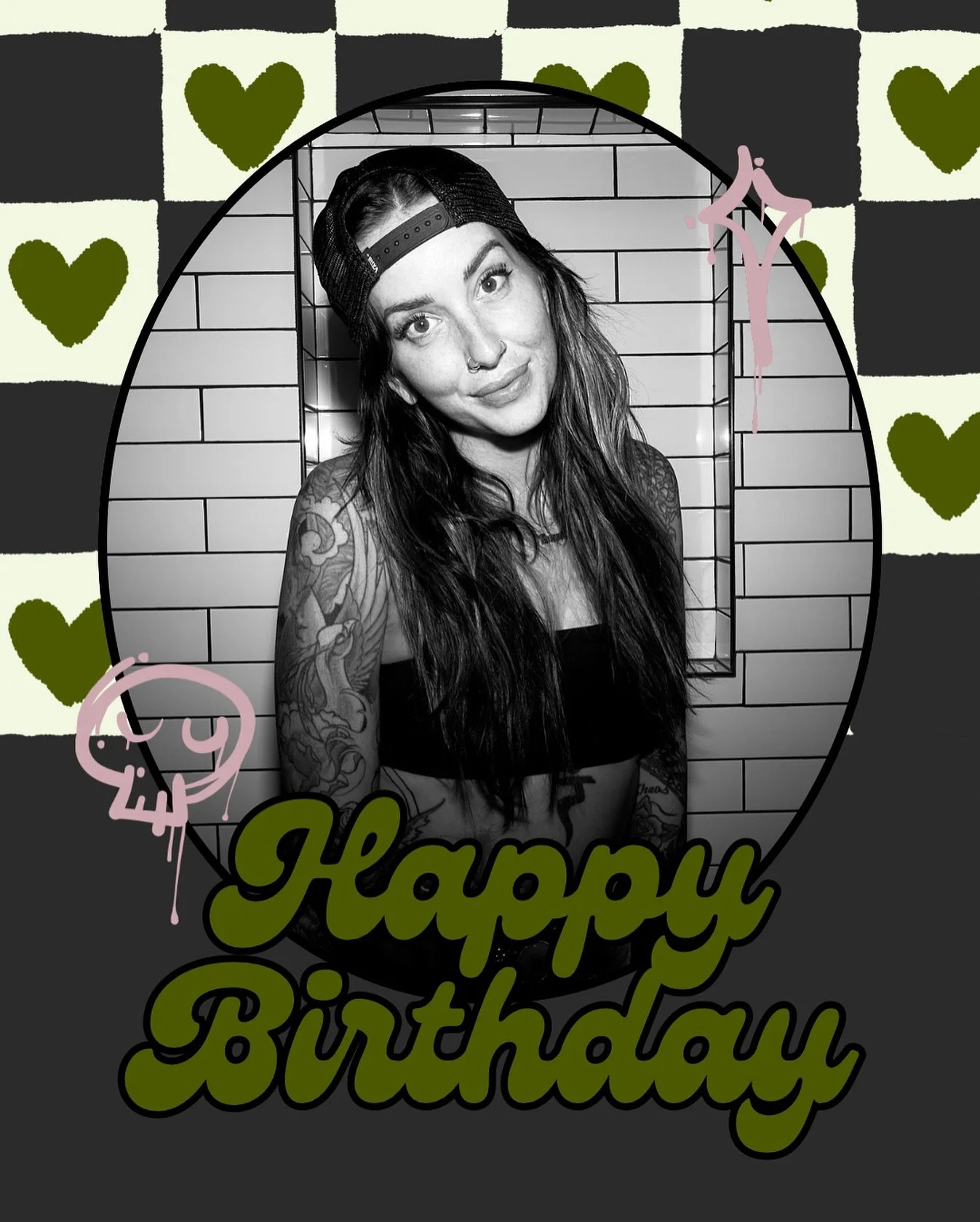 Happy birthday to our Libra queen, Amanda! ♎️🔥
You bring the vibe, the love, and the looks every damn day &hellip;.plus those dance moves that keep the salon alive! We&rsquo;re so stoked to have you repping The Artist &amp; The Antidote crew. Drop s