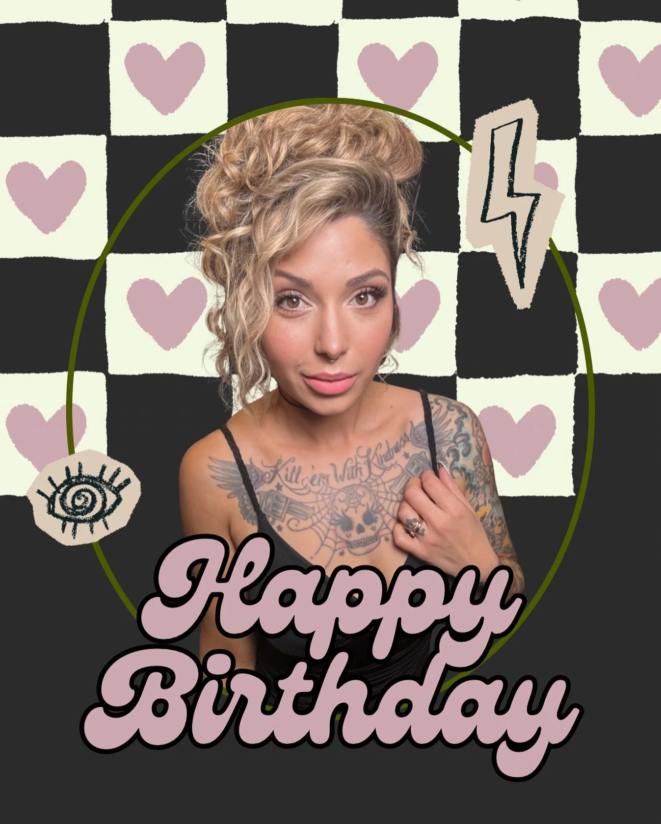 &ldquo;Murder, mayhem, and perfect hair.&rdquo;
Happy Birthday to our dark-muse stylist Pamela 🖤 She lives for mystery, thrives on eerie podcasts, and somehow turns every hair transformation into a main character moment. When she&rsquo;s not behind 