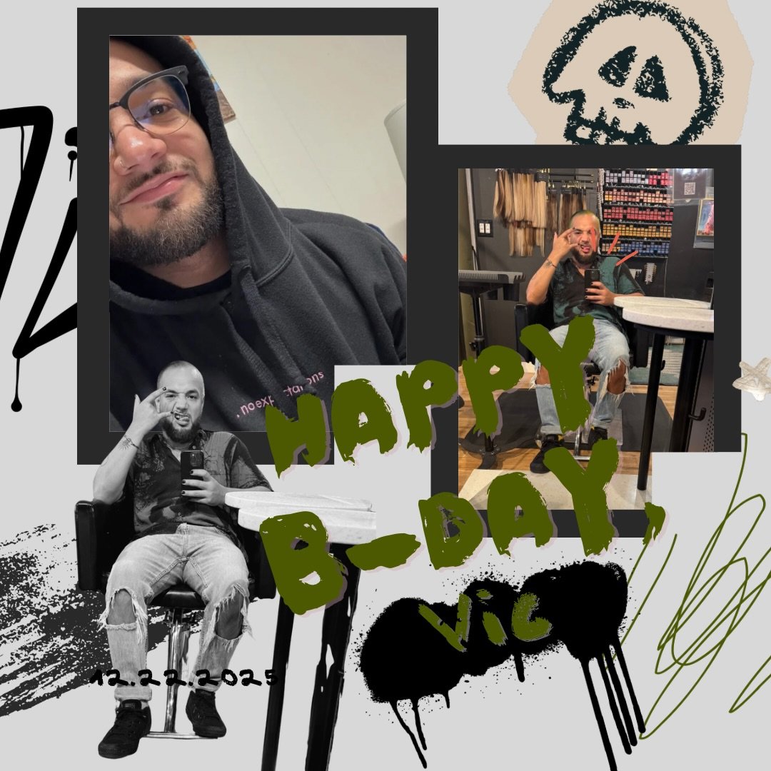 Happy belated  Birthday to our apprentice Vic 🖤
You are absolutely crushing it, soaking up everything you can, and you fit right in from day one. Such a perfect addition to the team.

We love seeing all the cool-ass books you&rsquo;re always reading