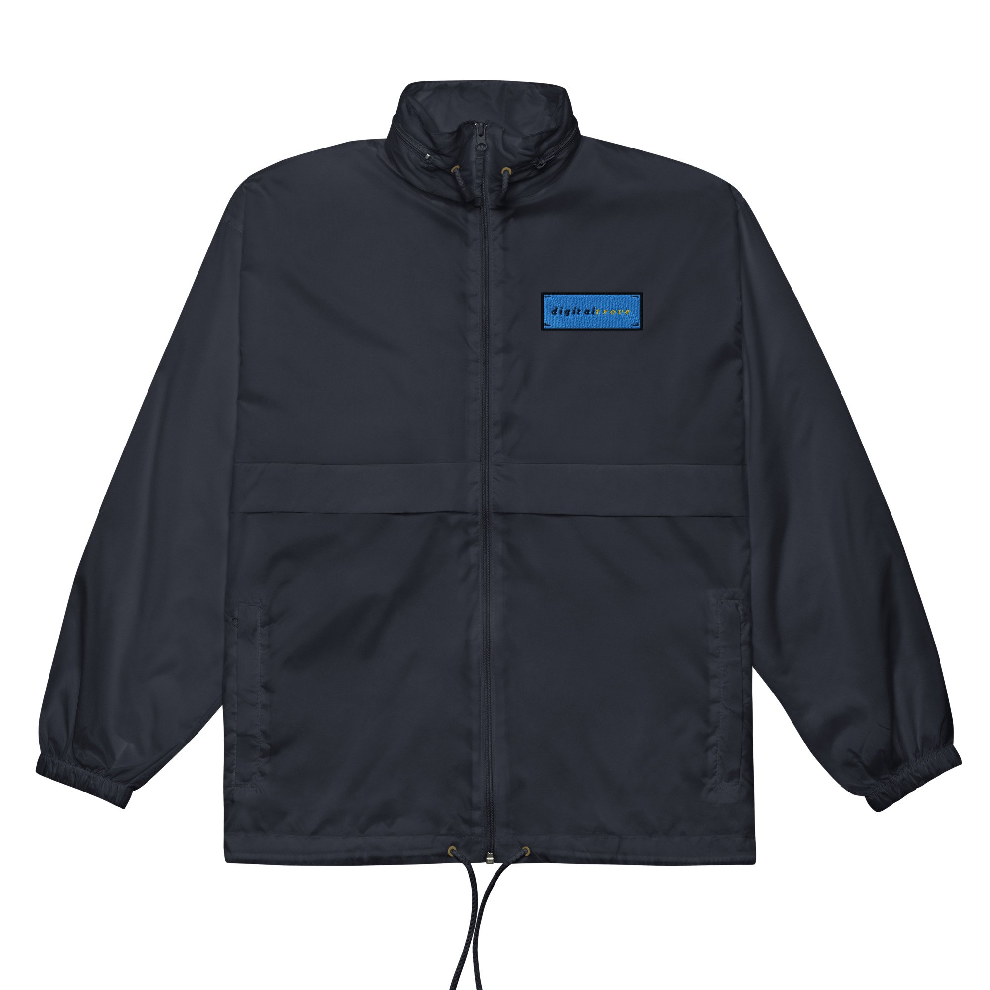 basic-unisex-windbreaker-navy-front-66e90127c2d30.jpg