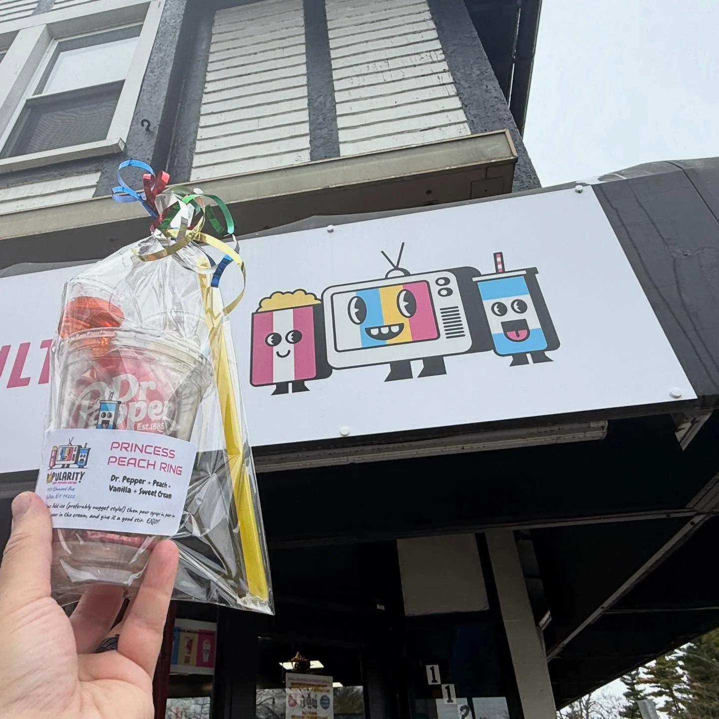 Take the magic of POPularity! home for later or as the perfect, thoughtful little gift for stocking stuffers, gift exchanges, loved ones, colleagues, teachers, postal workers, or anyone else in your life!

Our DIY Gourmet Dirty Soda POP kits also ser