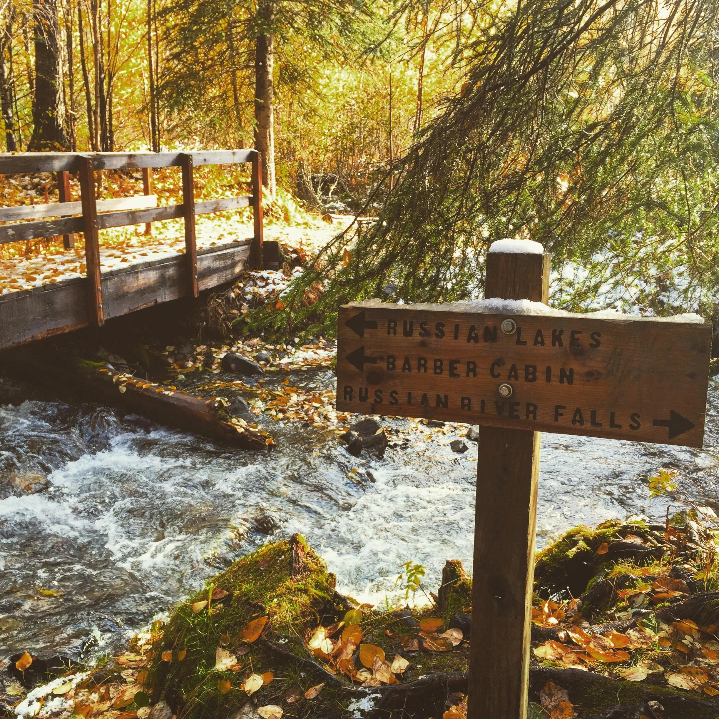 Russian River Falls Hike