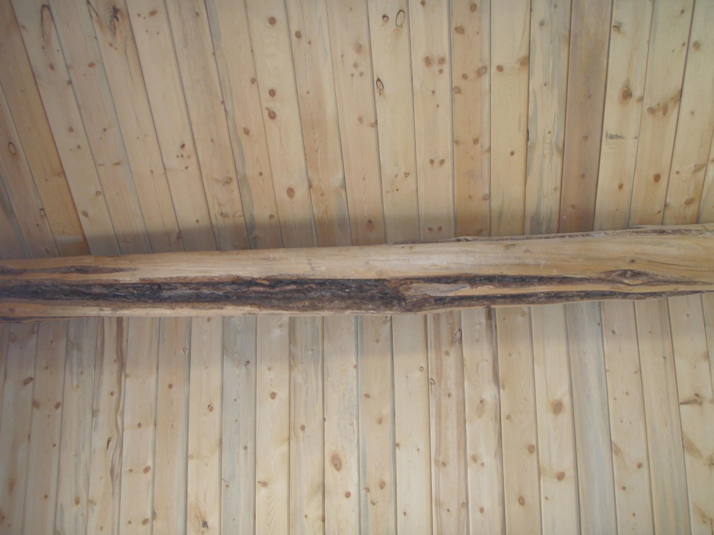 Tongue and Groove ceiling example