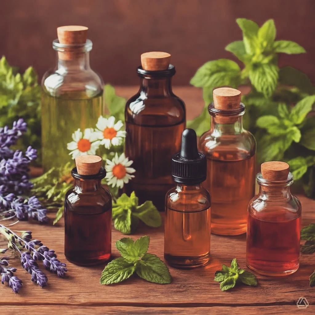 🌿✨ Tinturas Naturais: A Beleza das Plantas em Cada Gota! ✨🌿
Sabia que as tinturas naturais s&atilde;o uma maneira incr&iacute;vel de trazer a beleza e os benef&iacute;cios das plantas para o seu dia a dia? 
🪴As tinturas s&atilde;o extratos concent