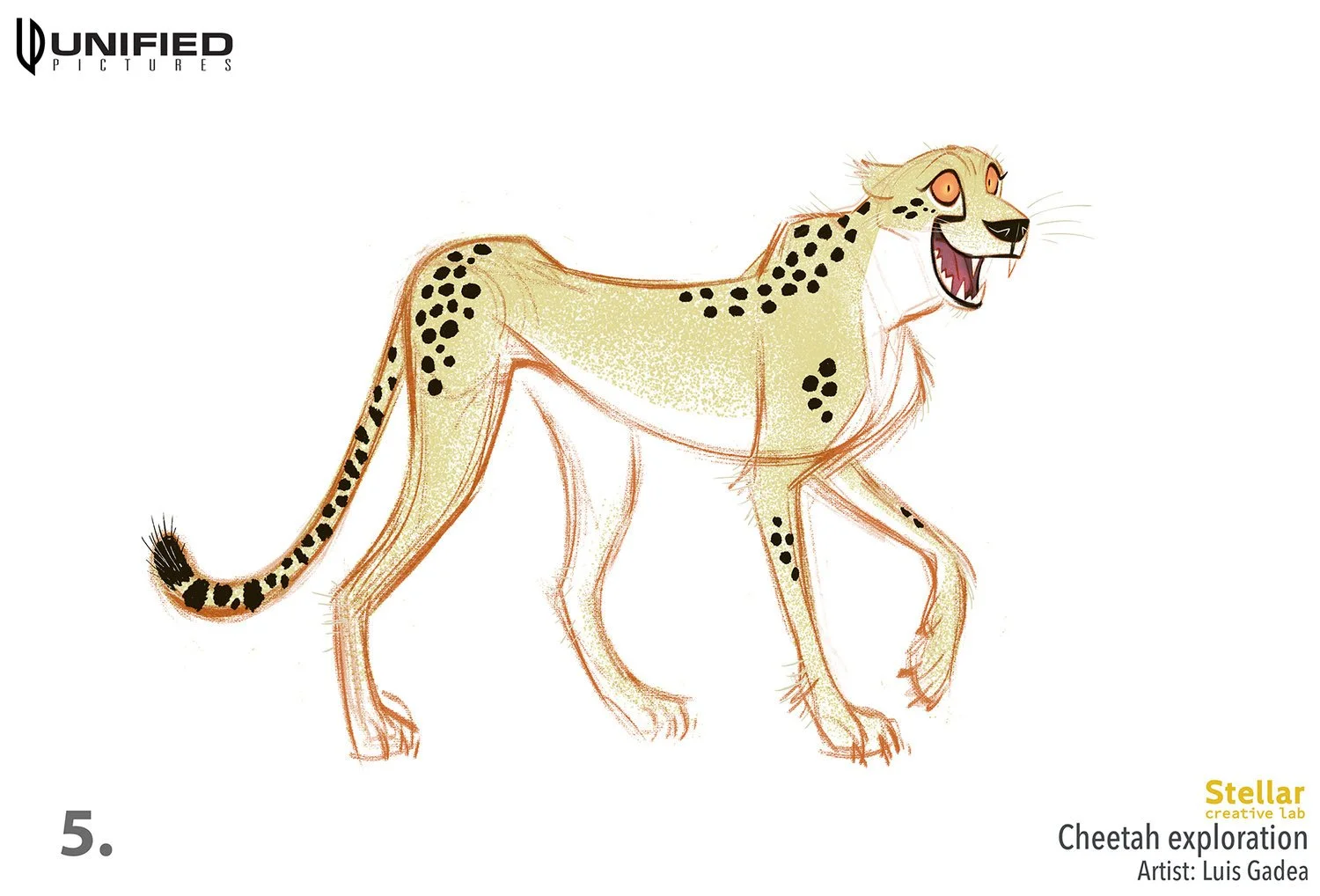 Animal character design