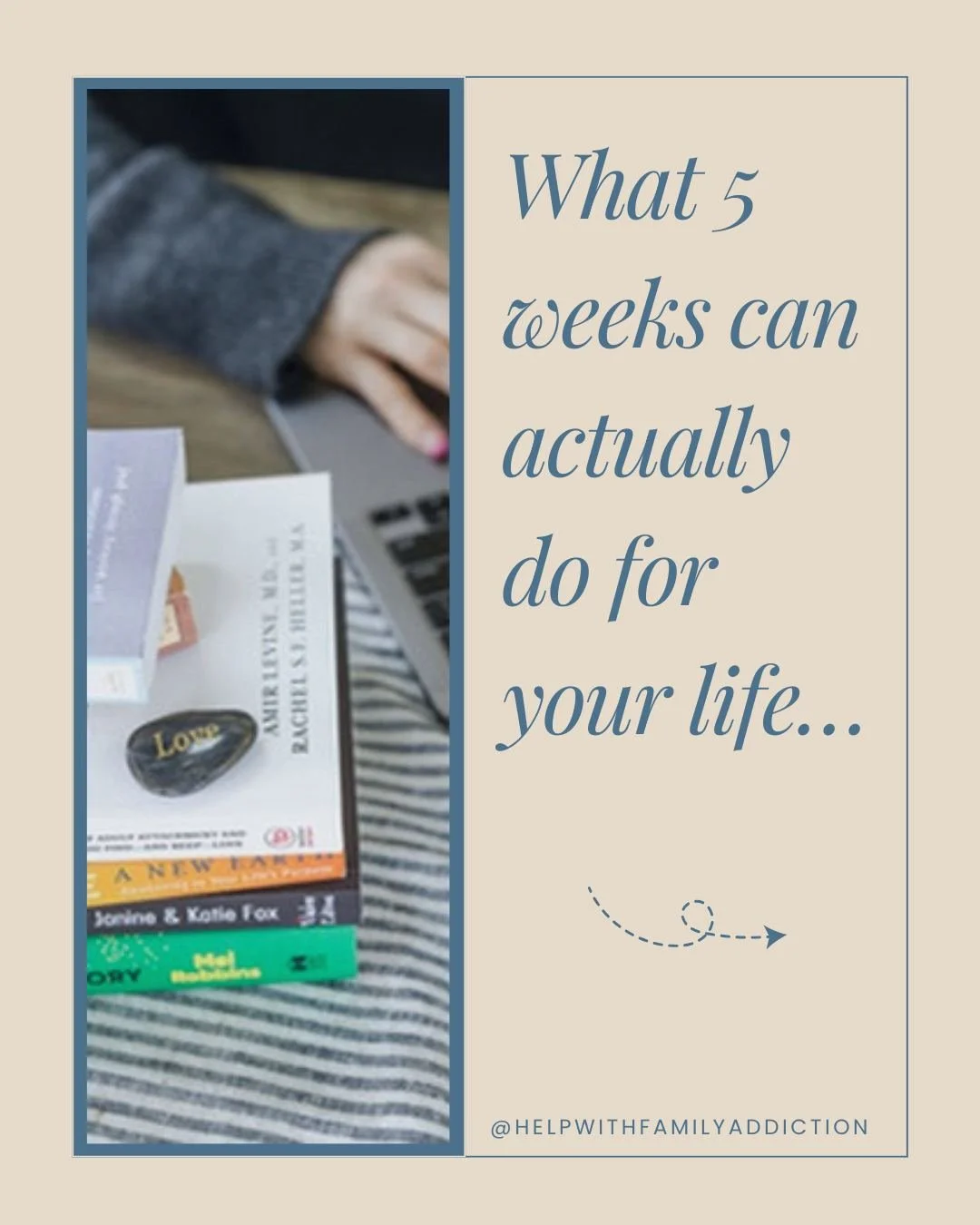 Five weeks can sound small when you have spent years holding everything together. You get used to believing change has to be dramatic to count. But the real shifts often begin quietly, in the places you never thought to pay attention. In the way your