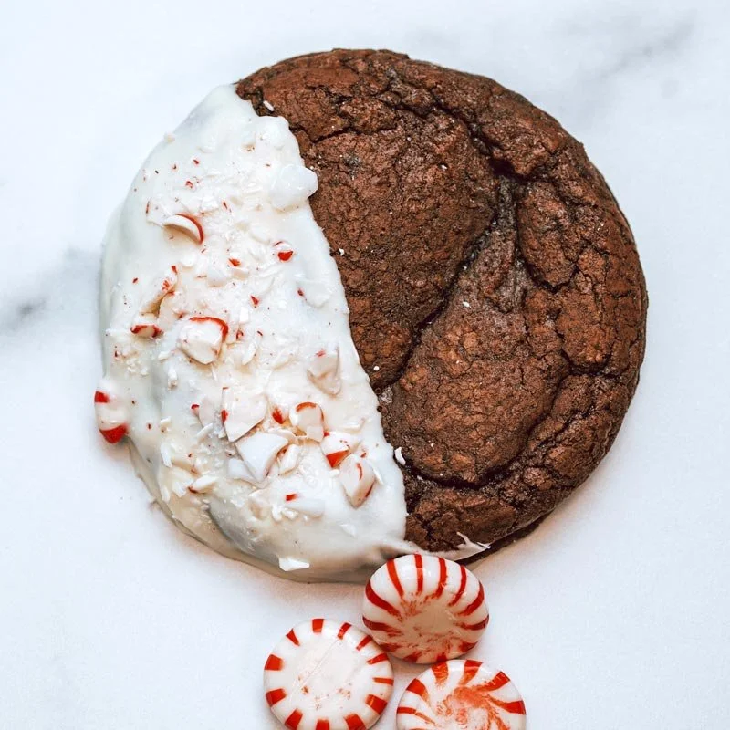 Seasonal • Peppermint Mocha Cookie