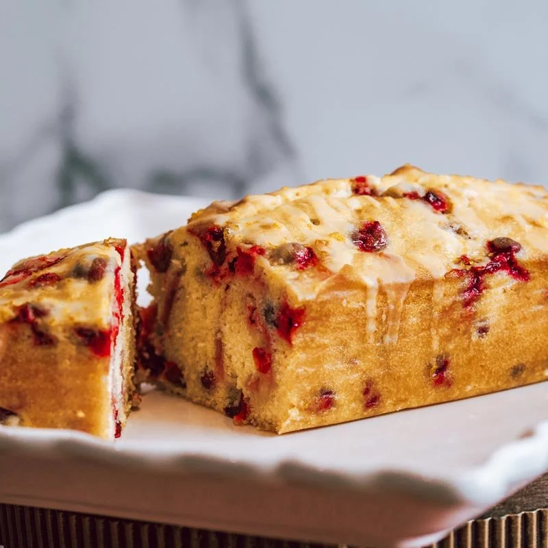 Seasonal • Cranberry Orange Bread