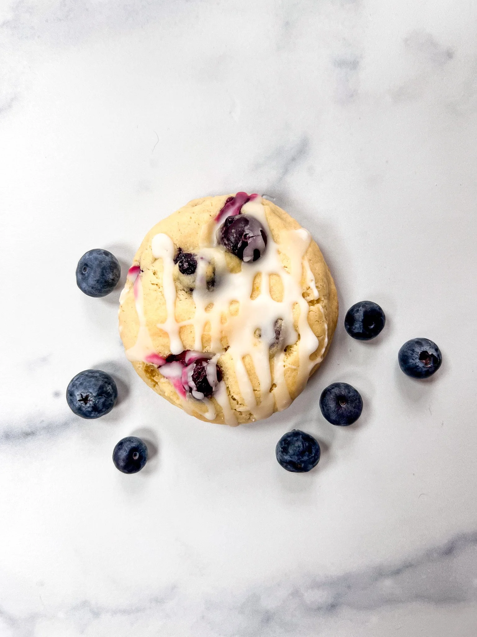 Seasonal • Lemon Blueberry Cheesecake Cookies