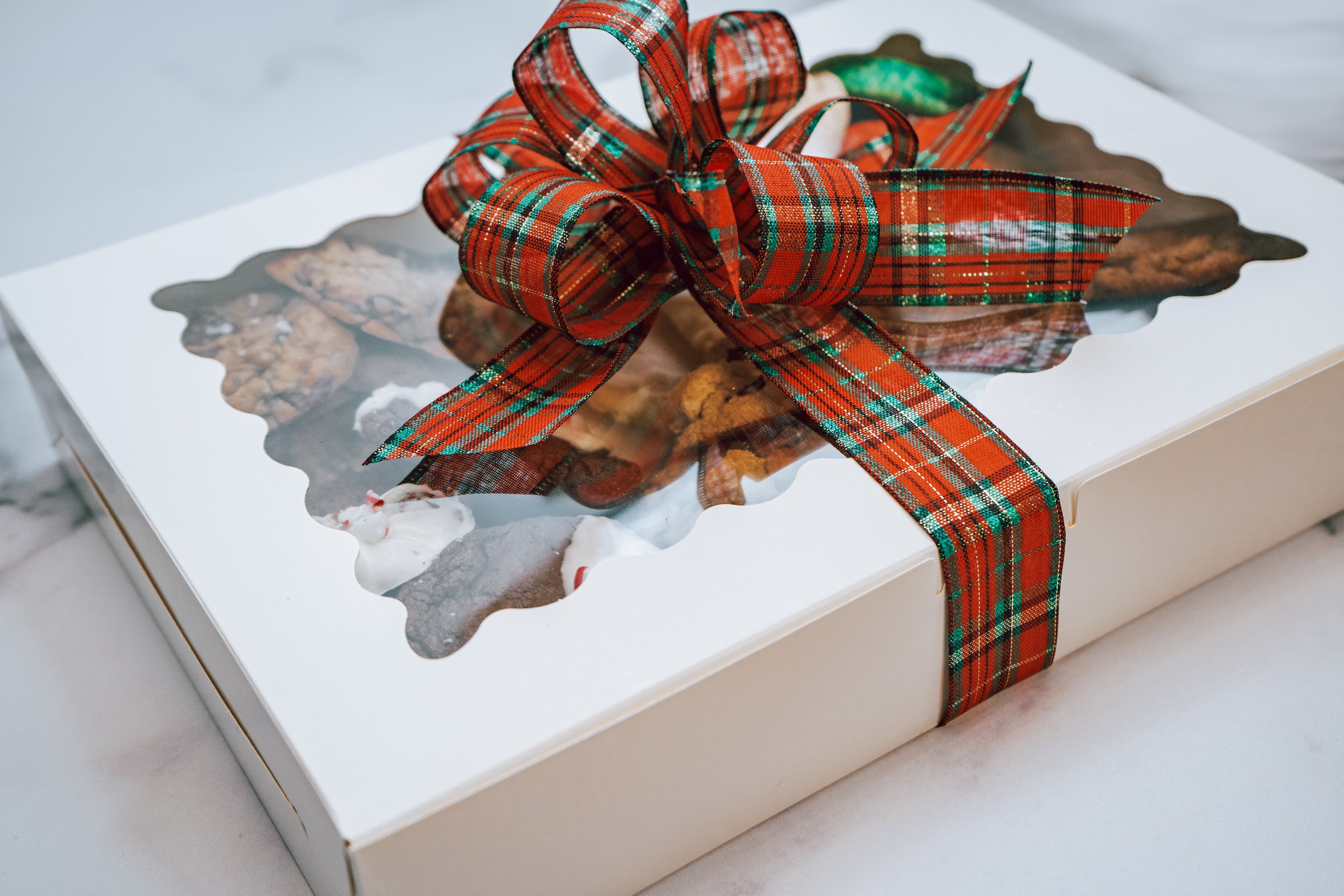 Seasonal • Christmas Cookie Boxes