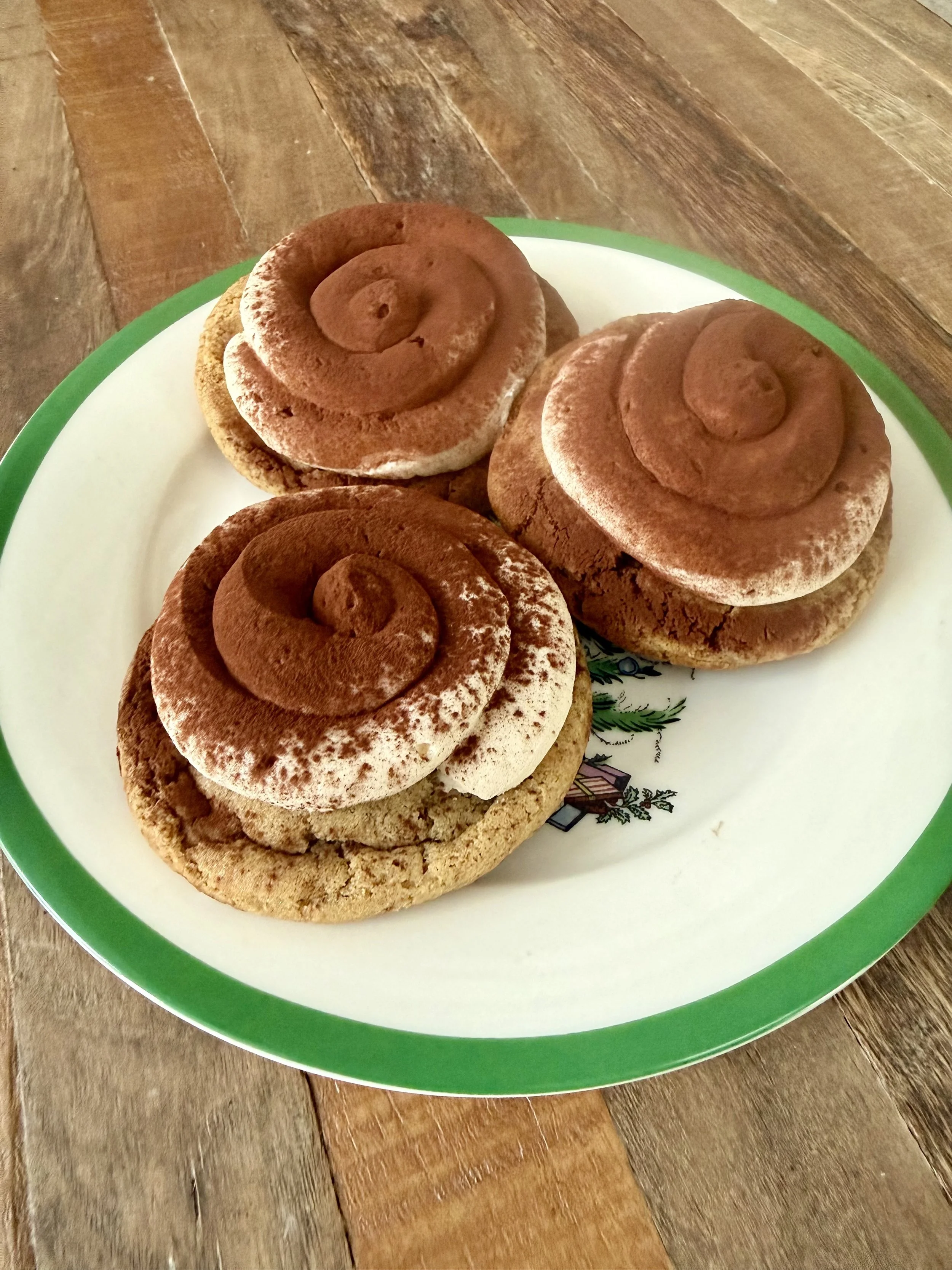 Seasonal • Tiramisu Cookie