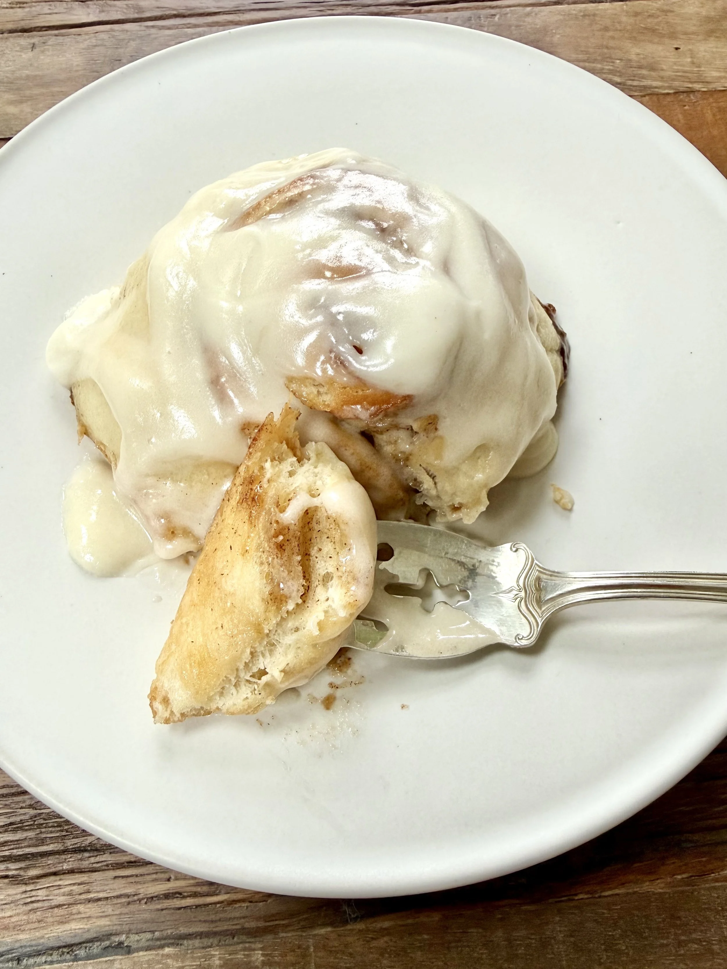 Award-Winning Cinnamon Rolls