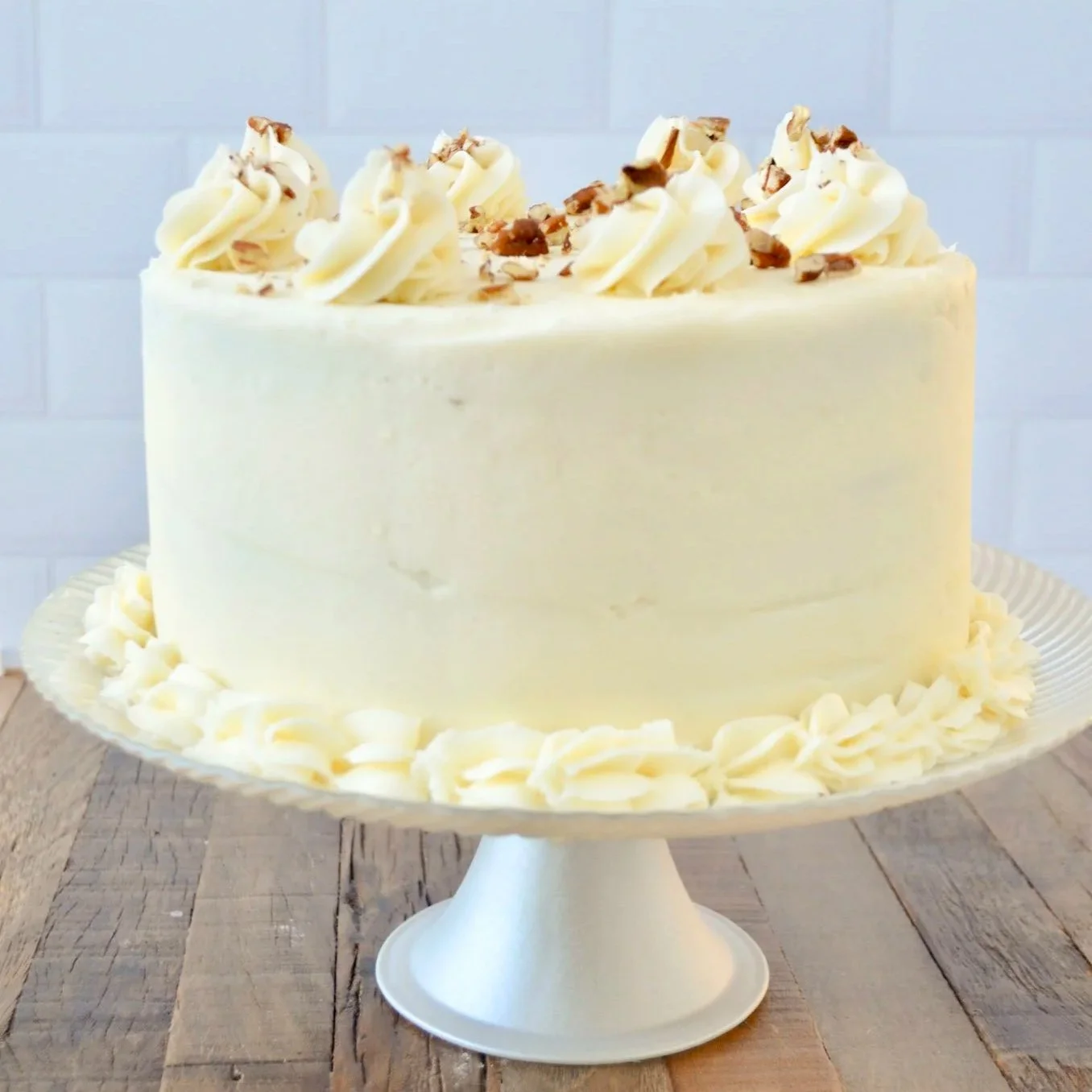 Triple Layer Carrot Cake