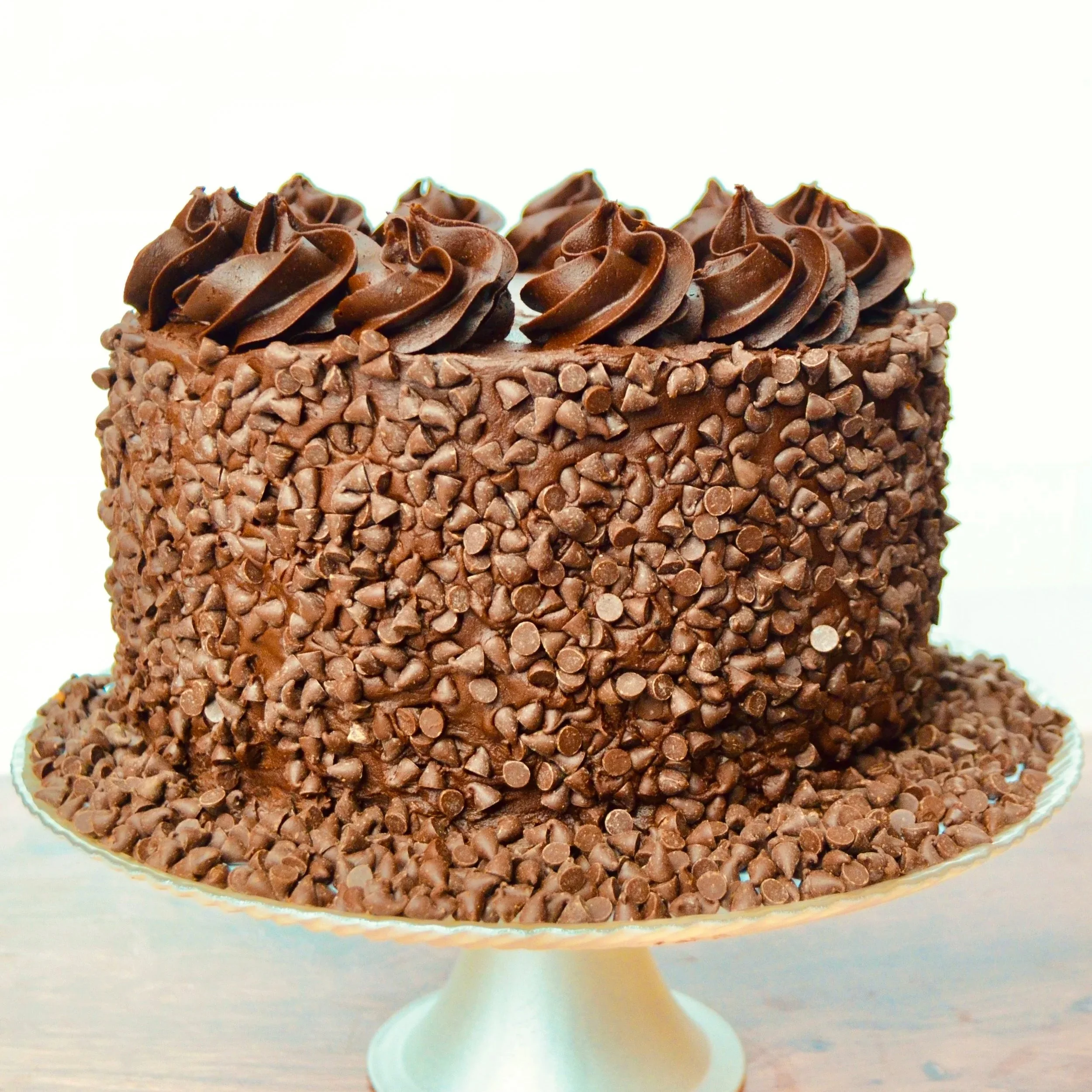 Triple Chocolate Cake