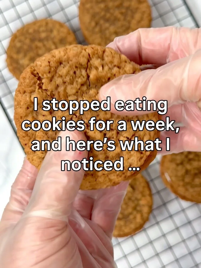 I stopped eating cookies for a week.

Zero out of ten. Do not recommend.

Scratch-baked in small batches right here in Orland Park using real butter, premium chocolate, and zero shortcuts. Individually wrapped and ready for your weekend stock-up, off
