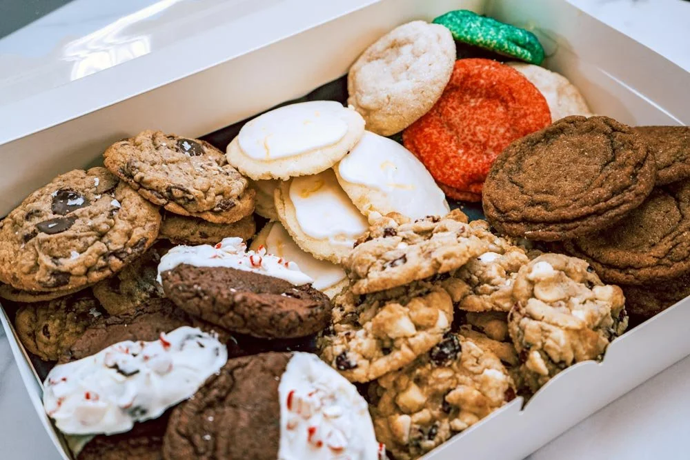 Christmas Cookie Boxes