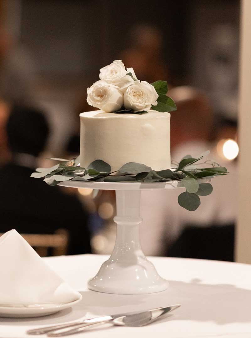 Custom Wedding Cake