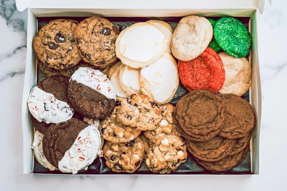 Christmas Cookie Box