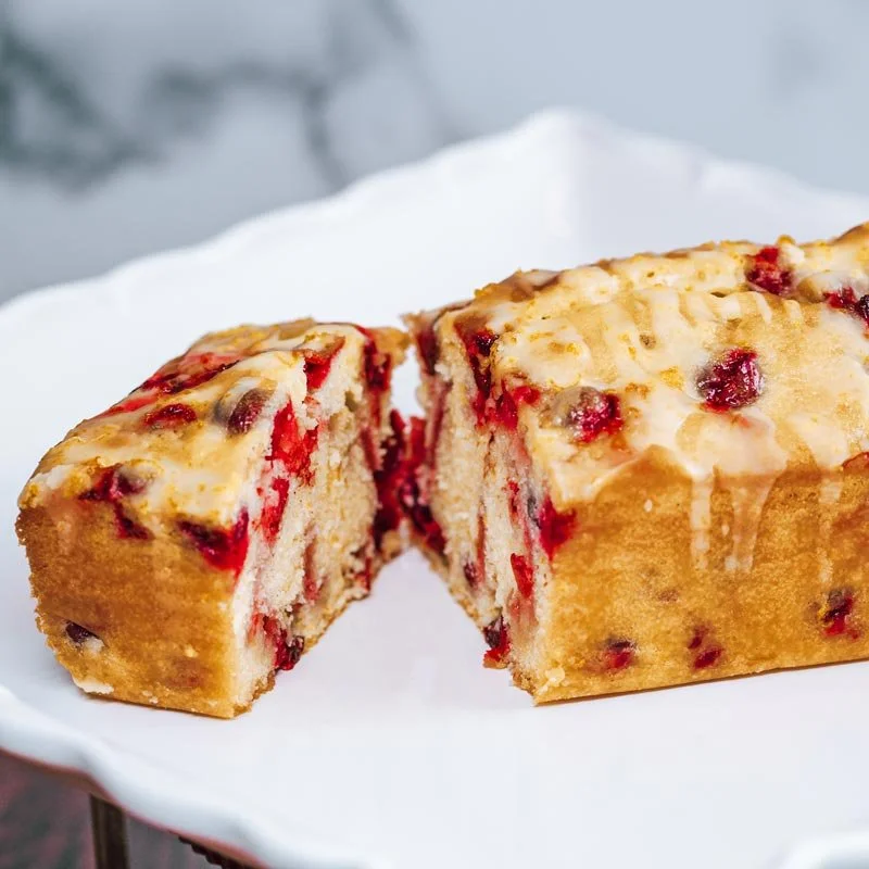 Seasonal • Cranberry Orange Bread