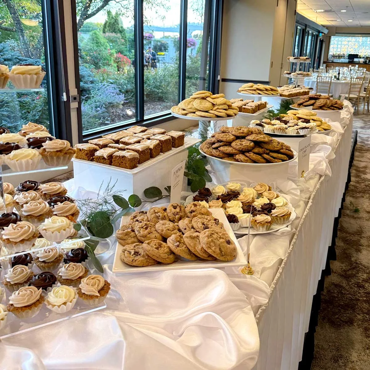 Sweets Table Cupcakes Cookies