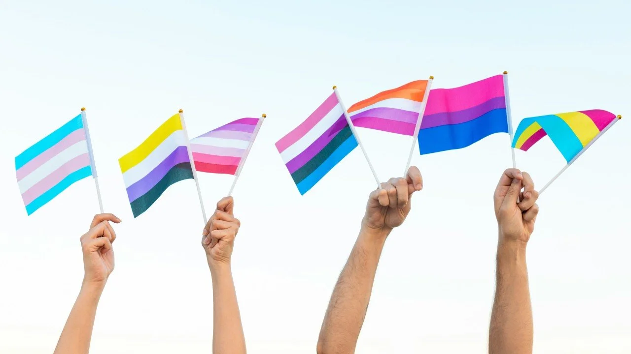 WHY I CELEBRATE PRIDE