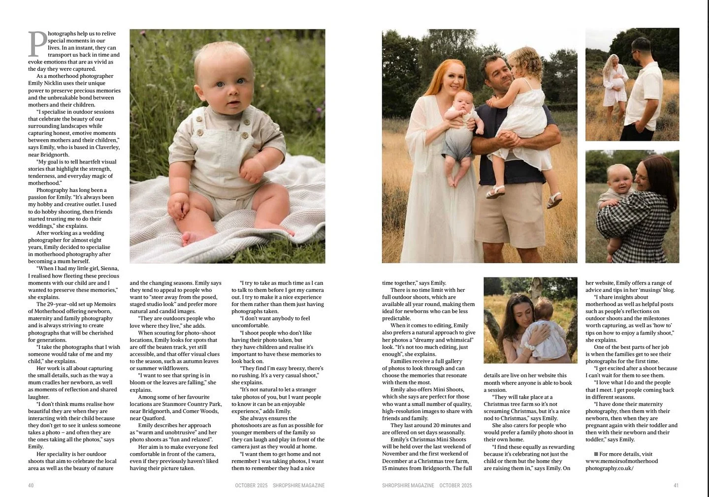 Memoirs of Motherhood was born from a longing to bottle up these fleeting chapters, to give mothers something tangible to hold when the days feel like they&rsquo;re rushing by too quickly.

This October, I am deeply honoured to see these tender stori