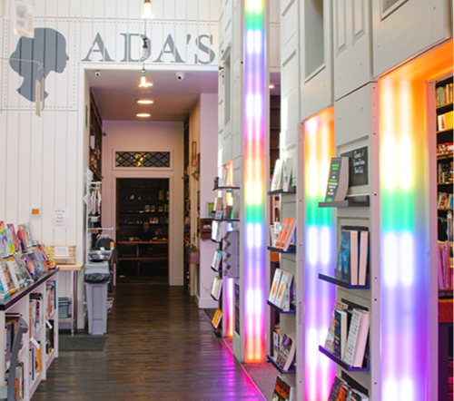 Ada’s Technical Bookstore &amp; Cafe