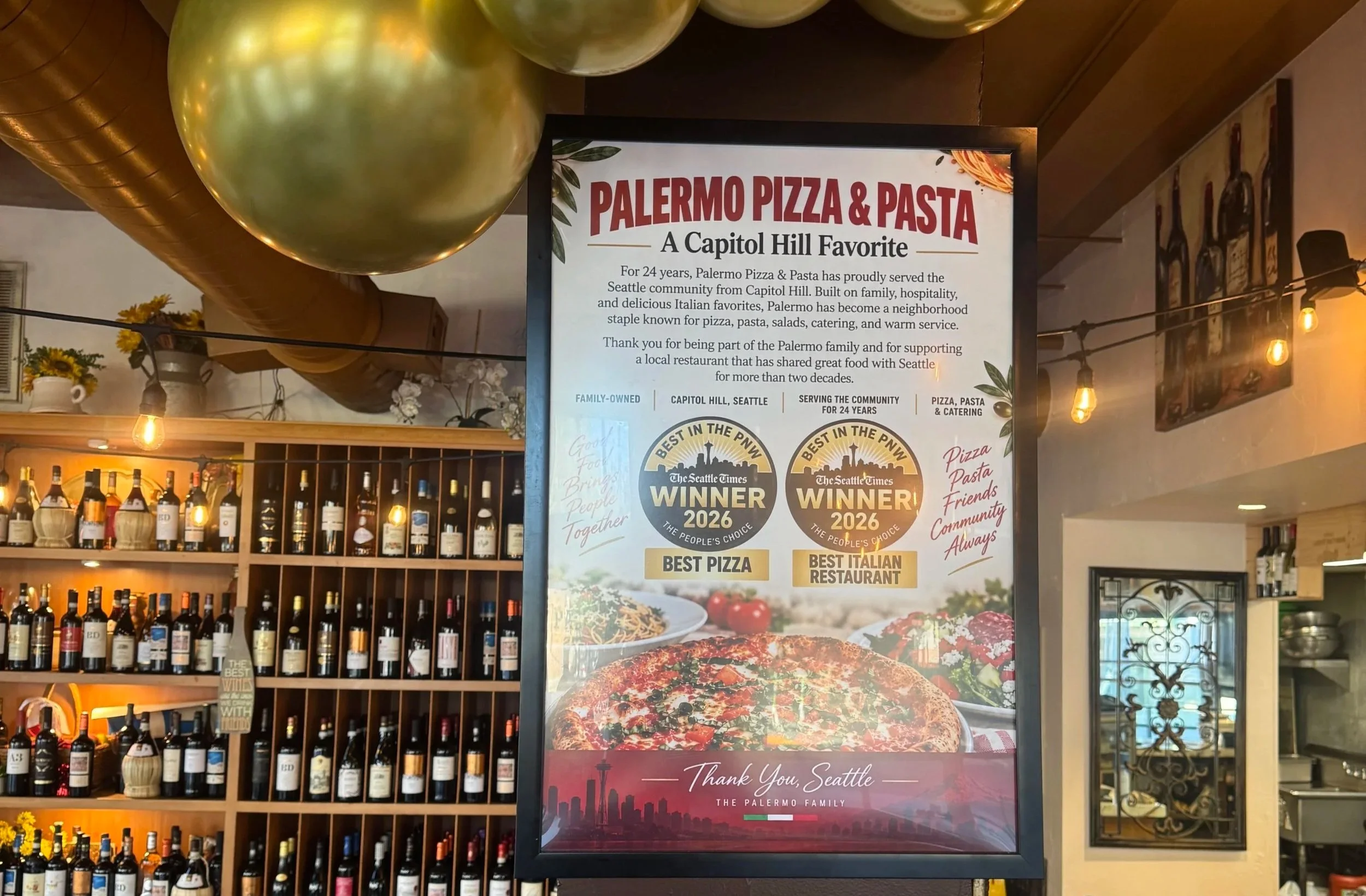 Palermo Pizza &amp; Pasta