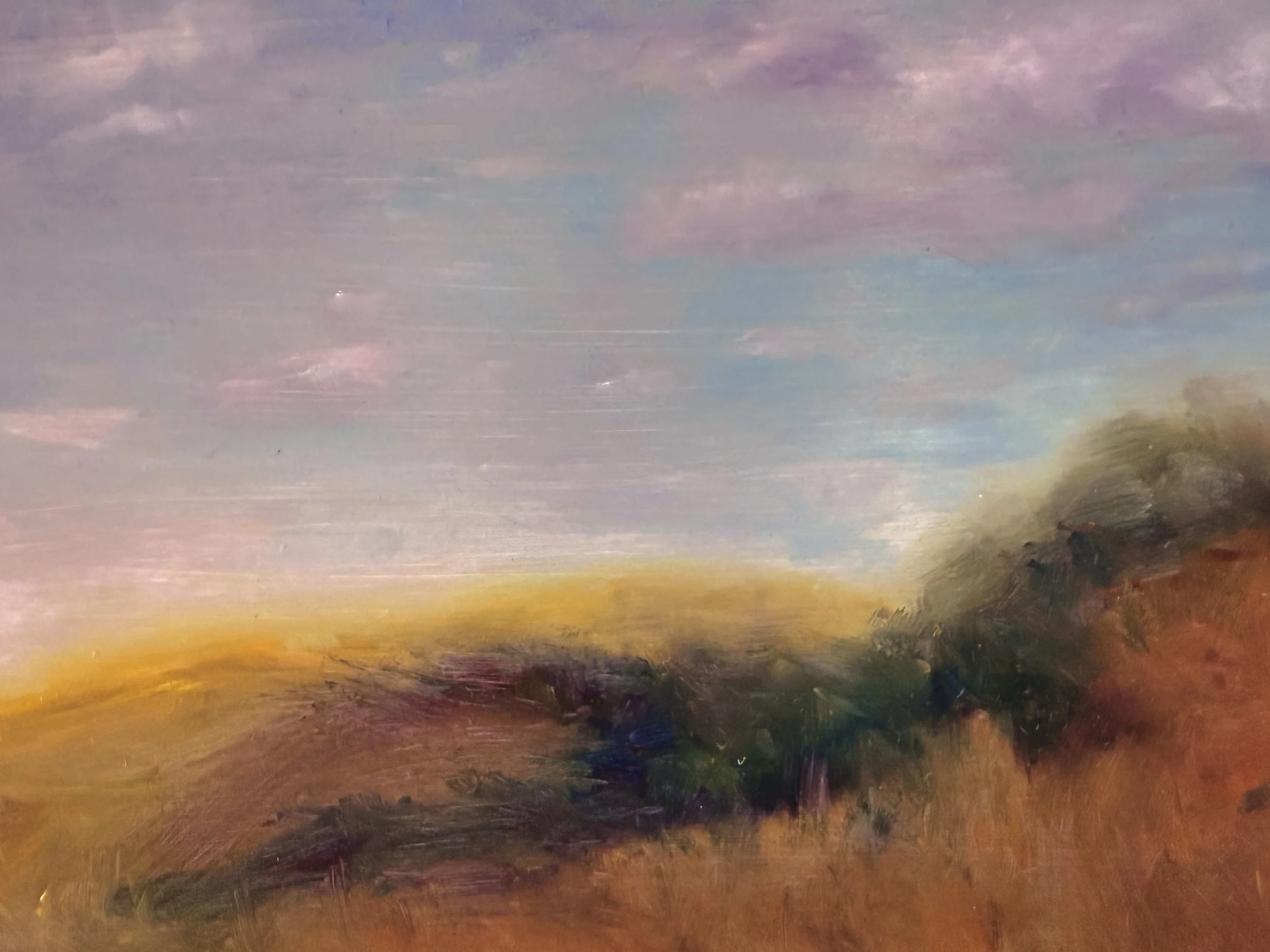 Evening Comes as a Whisper