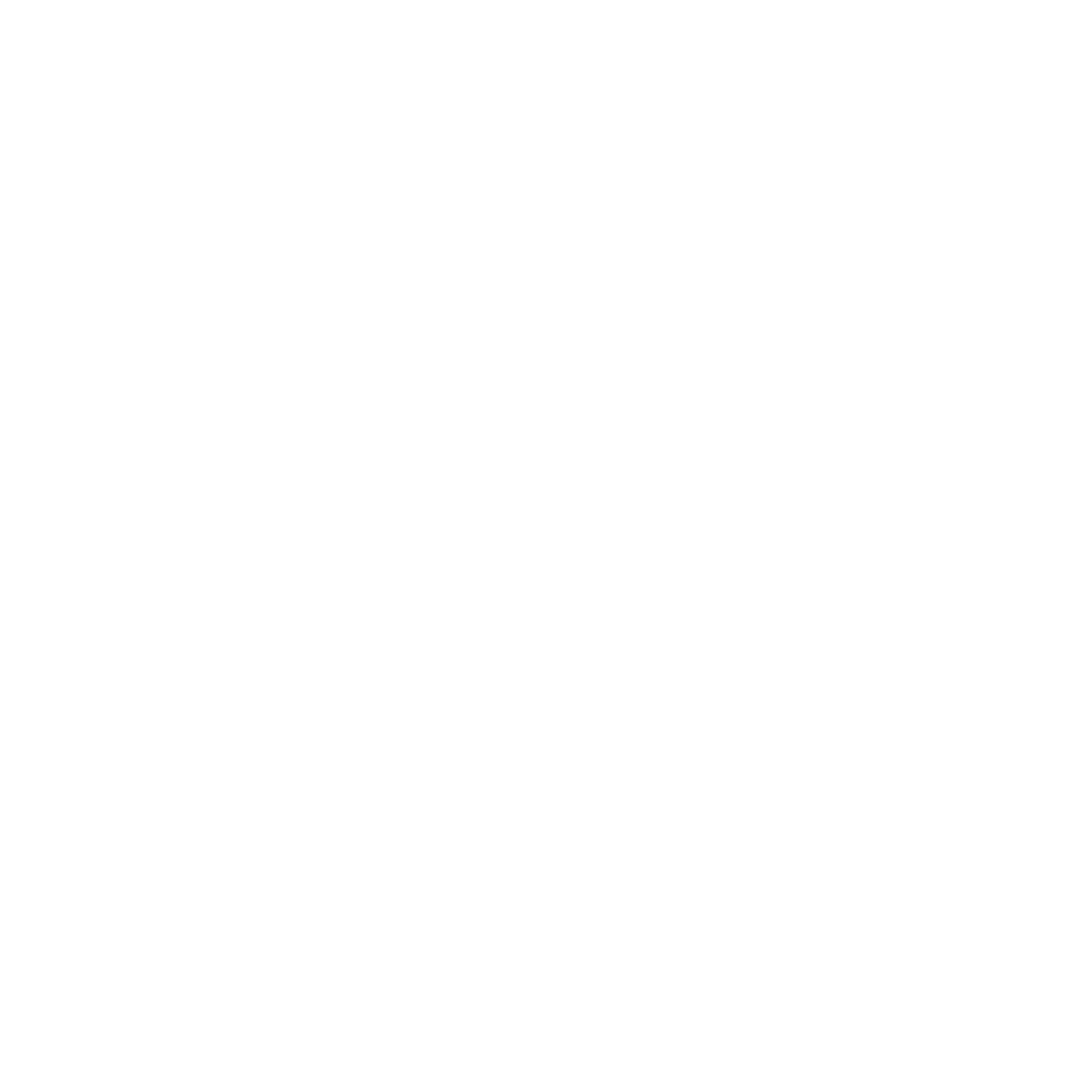 Large white play button icon on a black background, representing the YouTube logo.