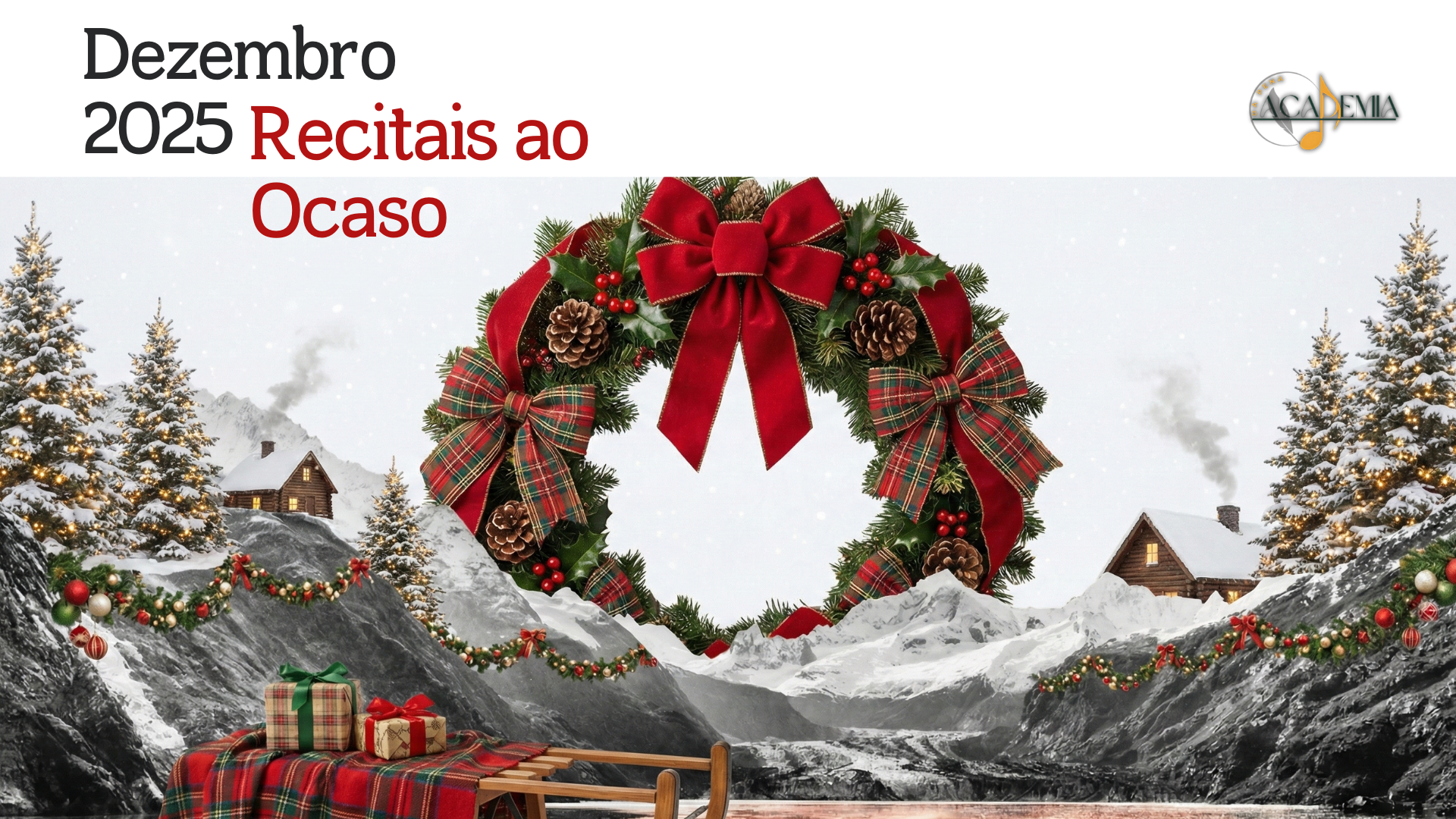 Recitais ao Ocaso: "Quase, quase Natal"