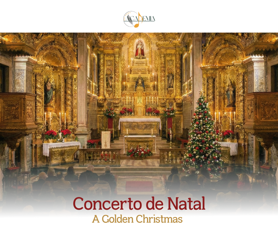 Golden Christmas: Um Encontro de Luz e Música na Igreja da Pena