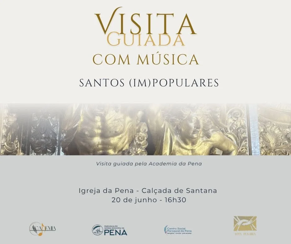 Santos (im)populares — Visita Guiada com Música