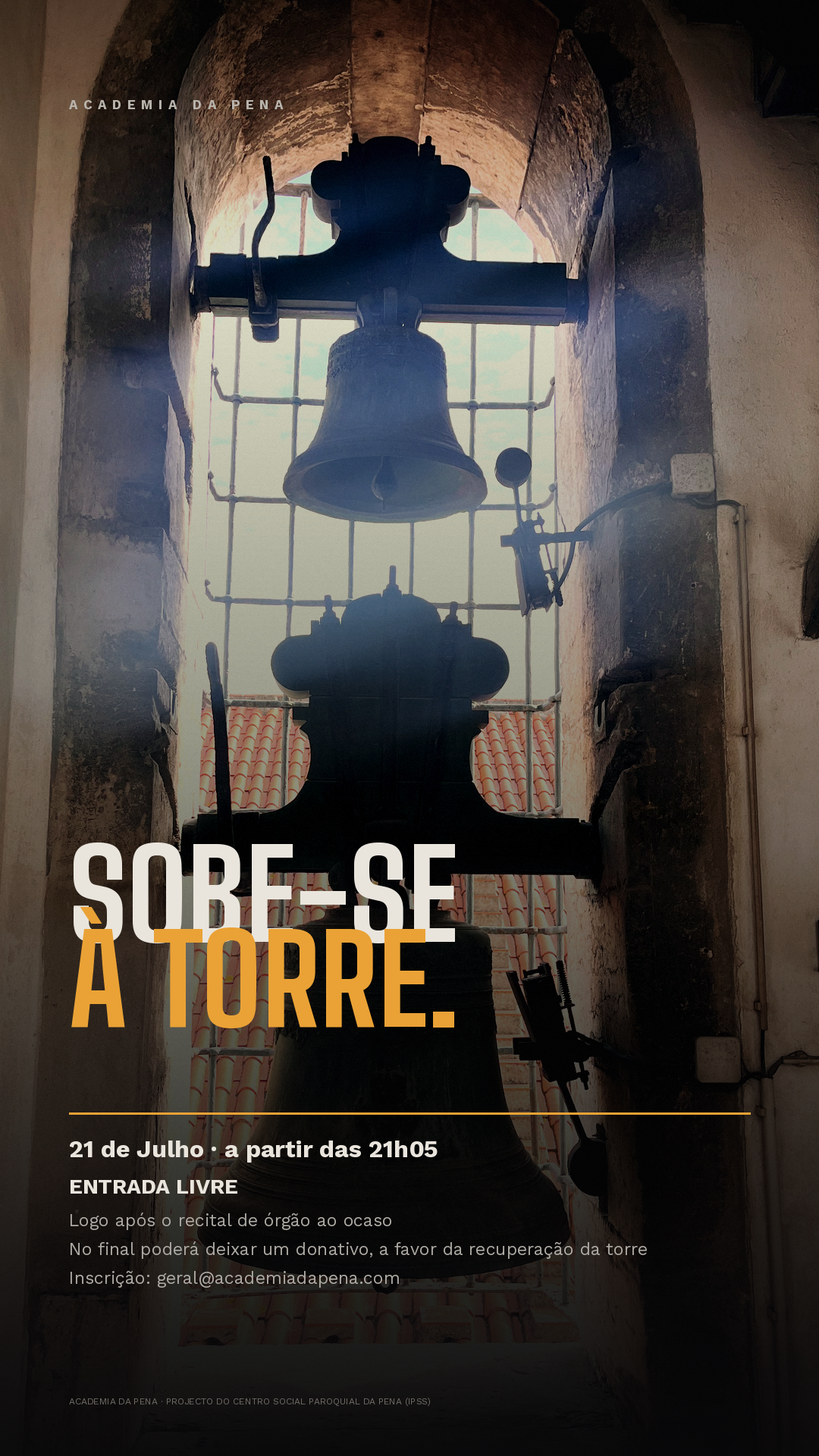 Recital VII - Paris em tom dourado