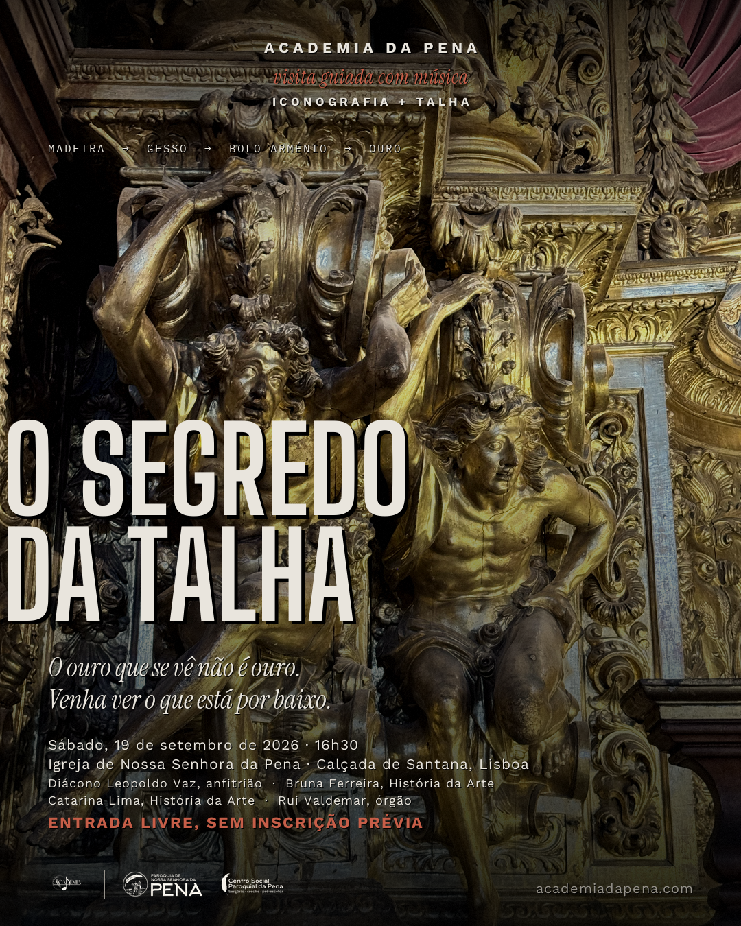 Visita Guiada com Música — «O Segredo da Talha»