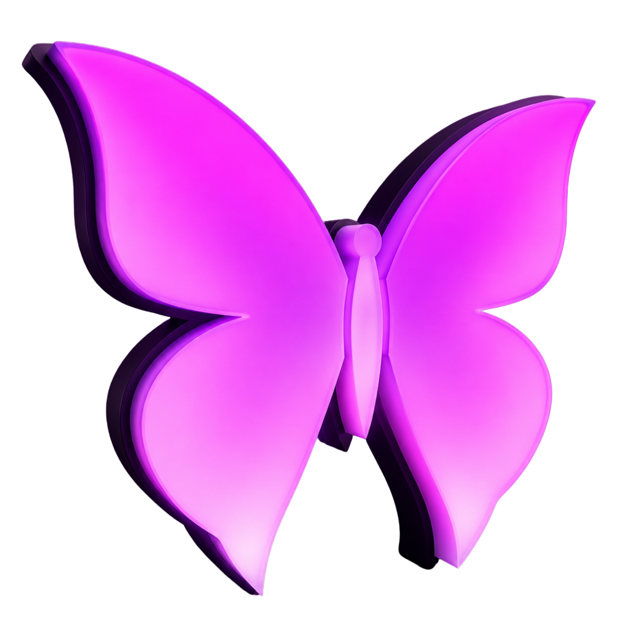 Butterfly Illuminated Sculpture