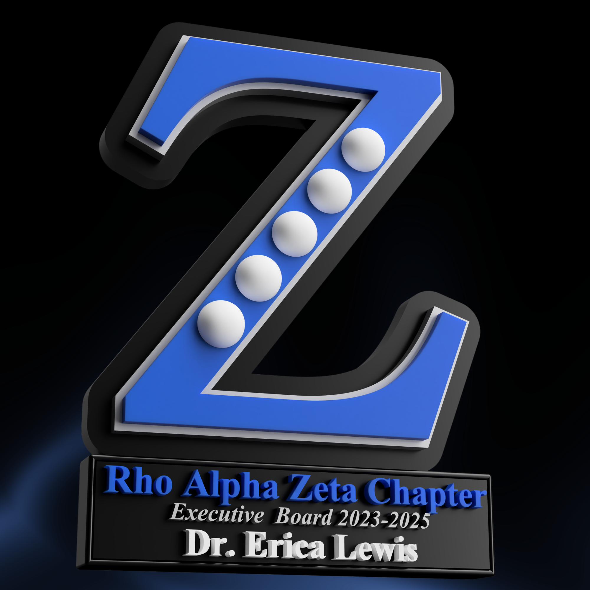 Rho Alpha Zeta Executive Plaques
