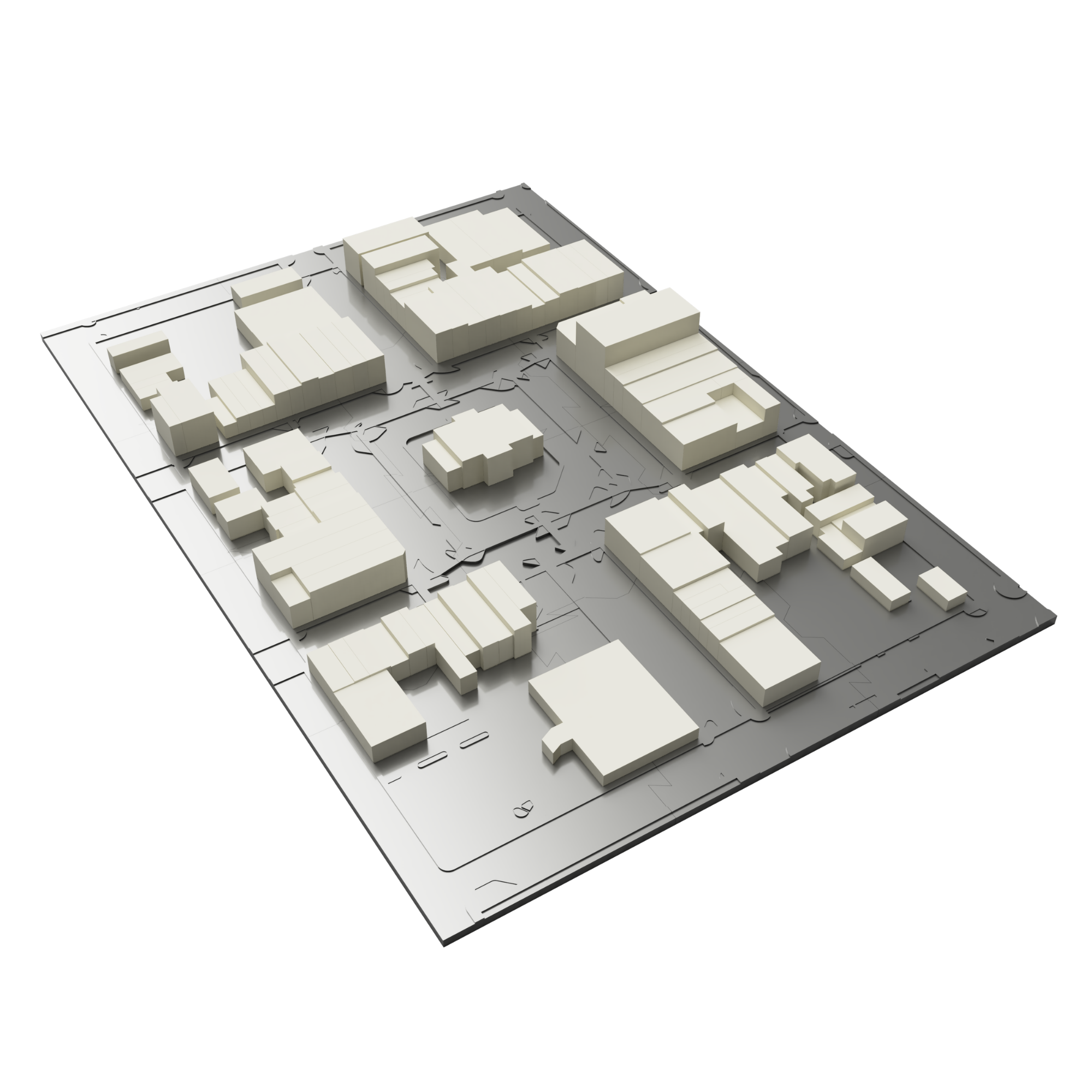 Murfreesboro Modular Site Model
