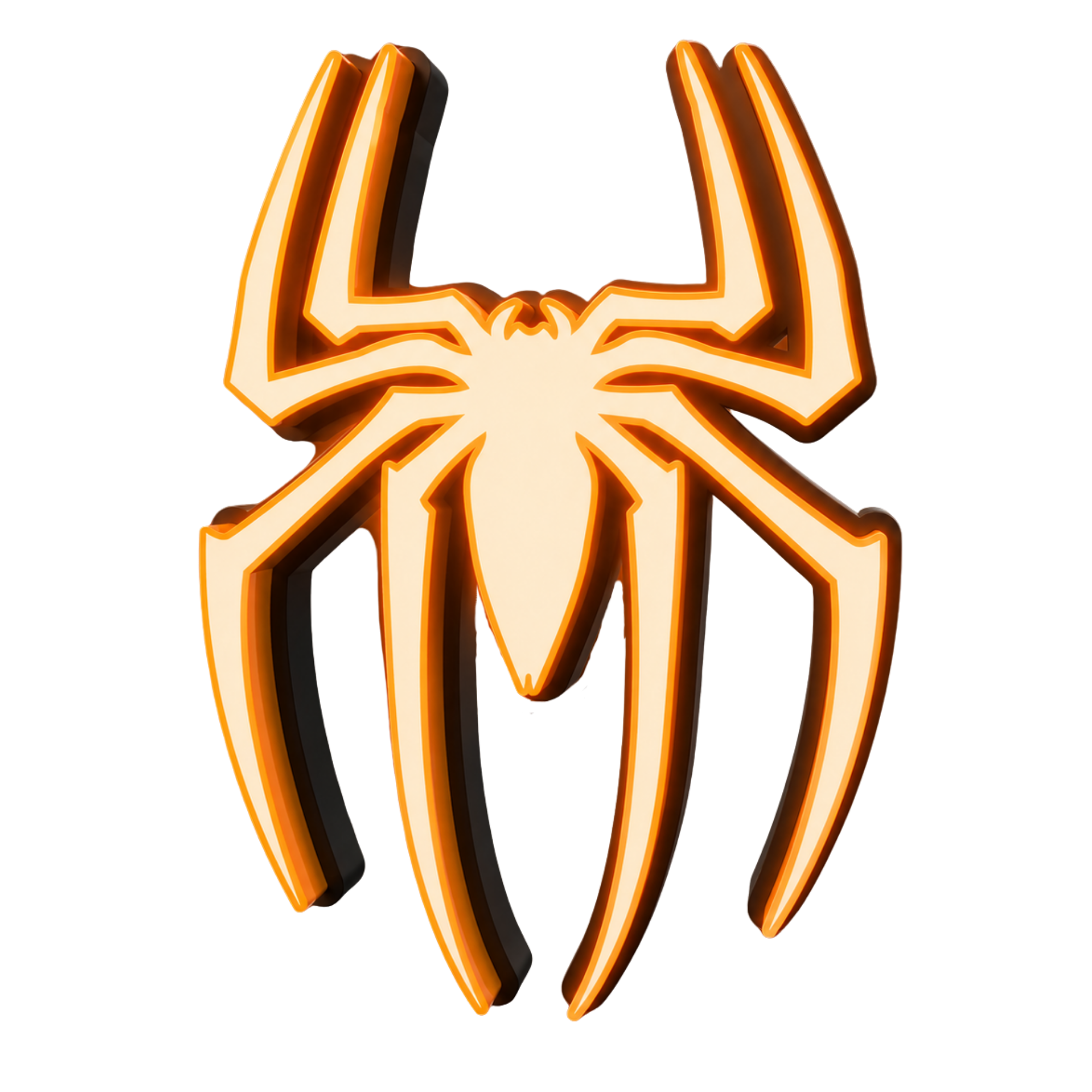 Spider Emblem Illuminated Sign