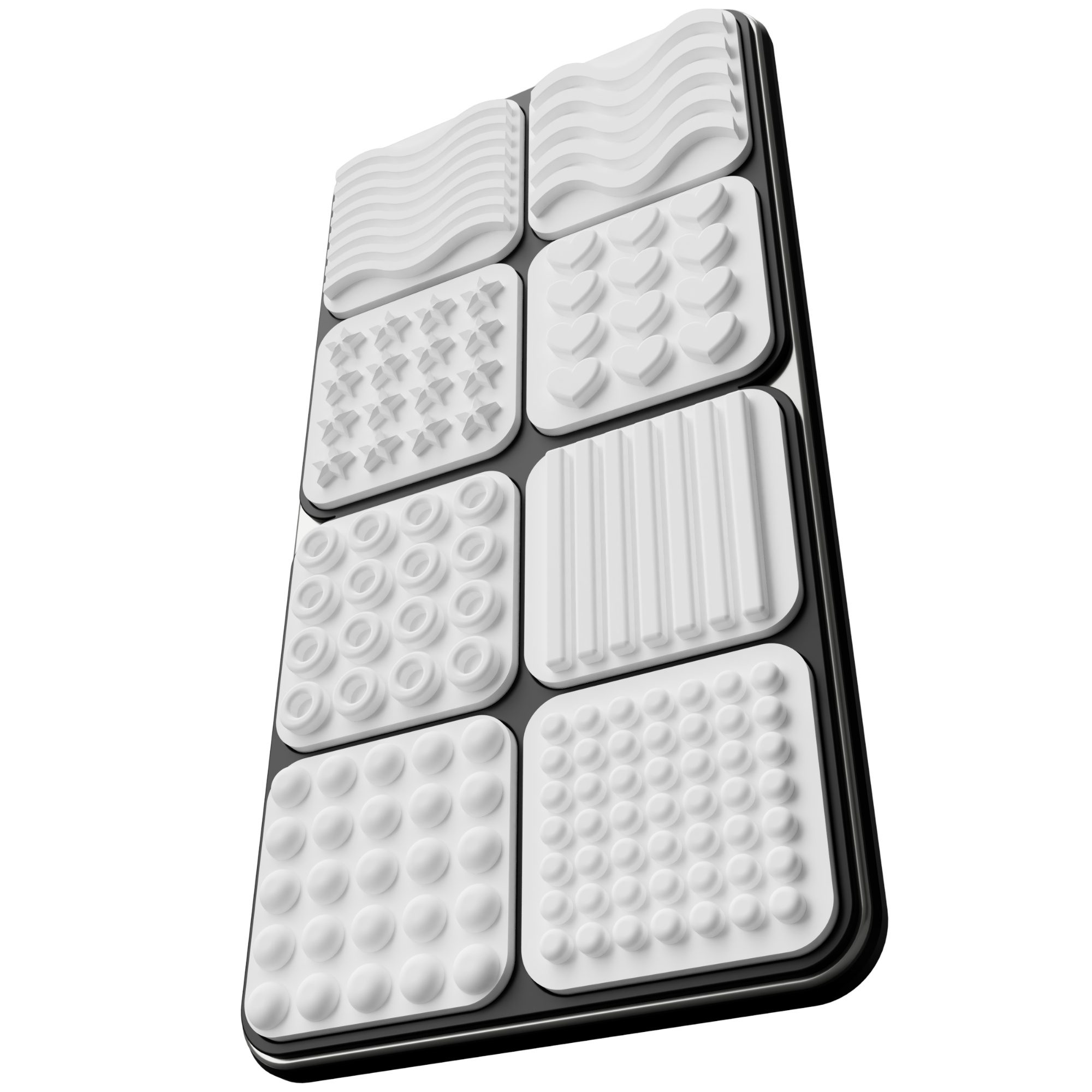 Flexible TPU Texture Study