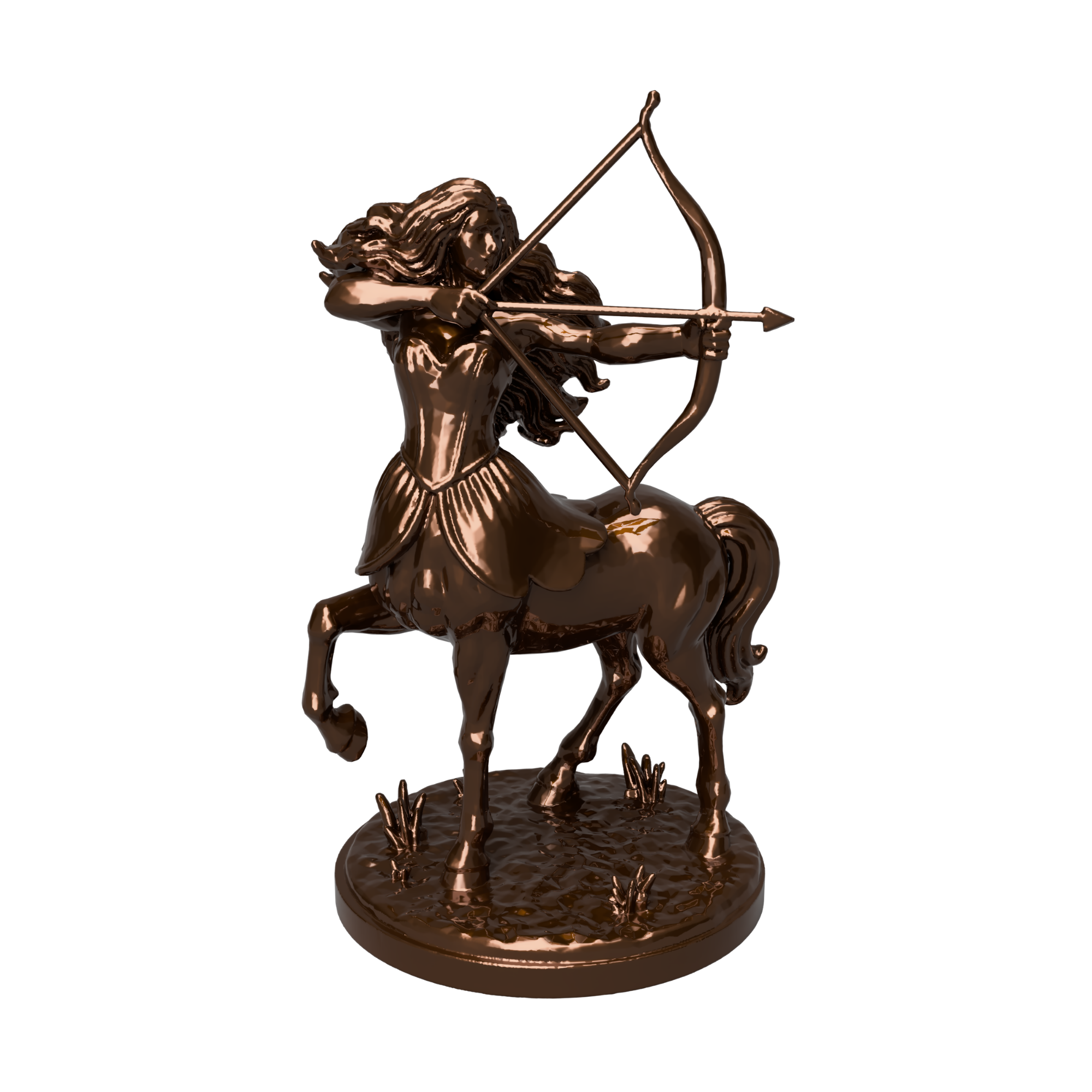 Centaur Archer Sculpture