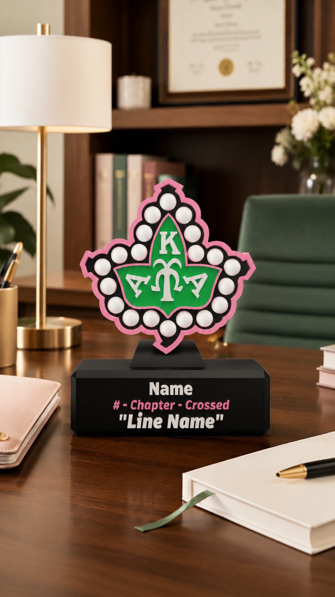 Alpha Kappa Alpha — 3D Statue