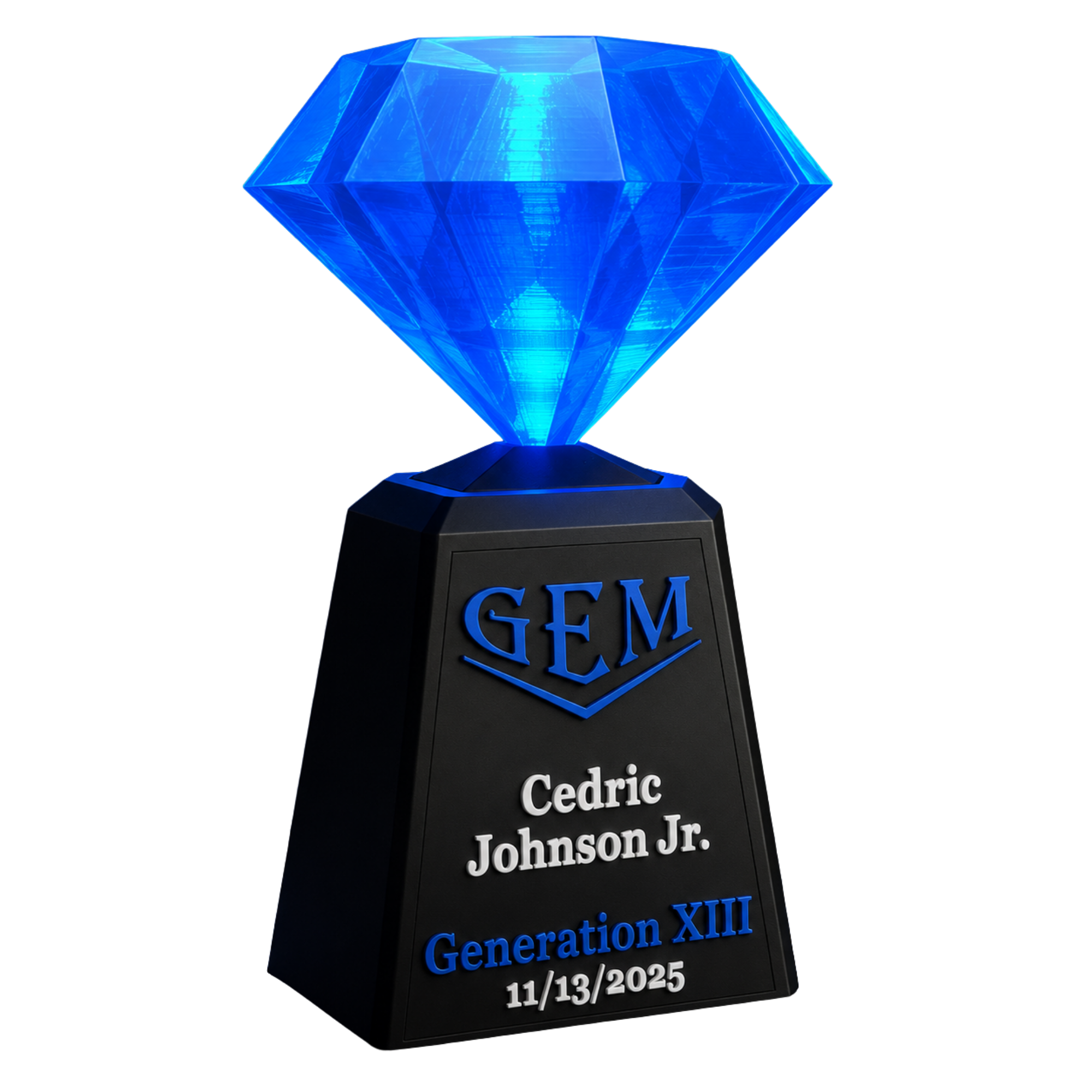GEM Induction Recognition Awards