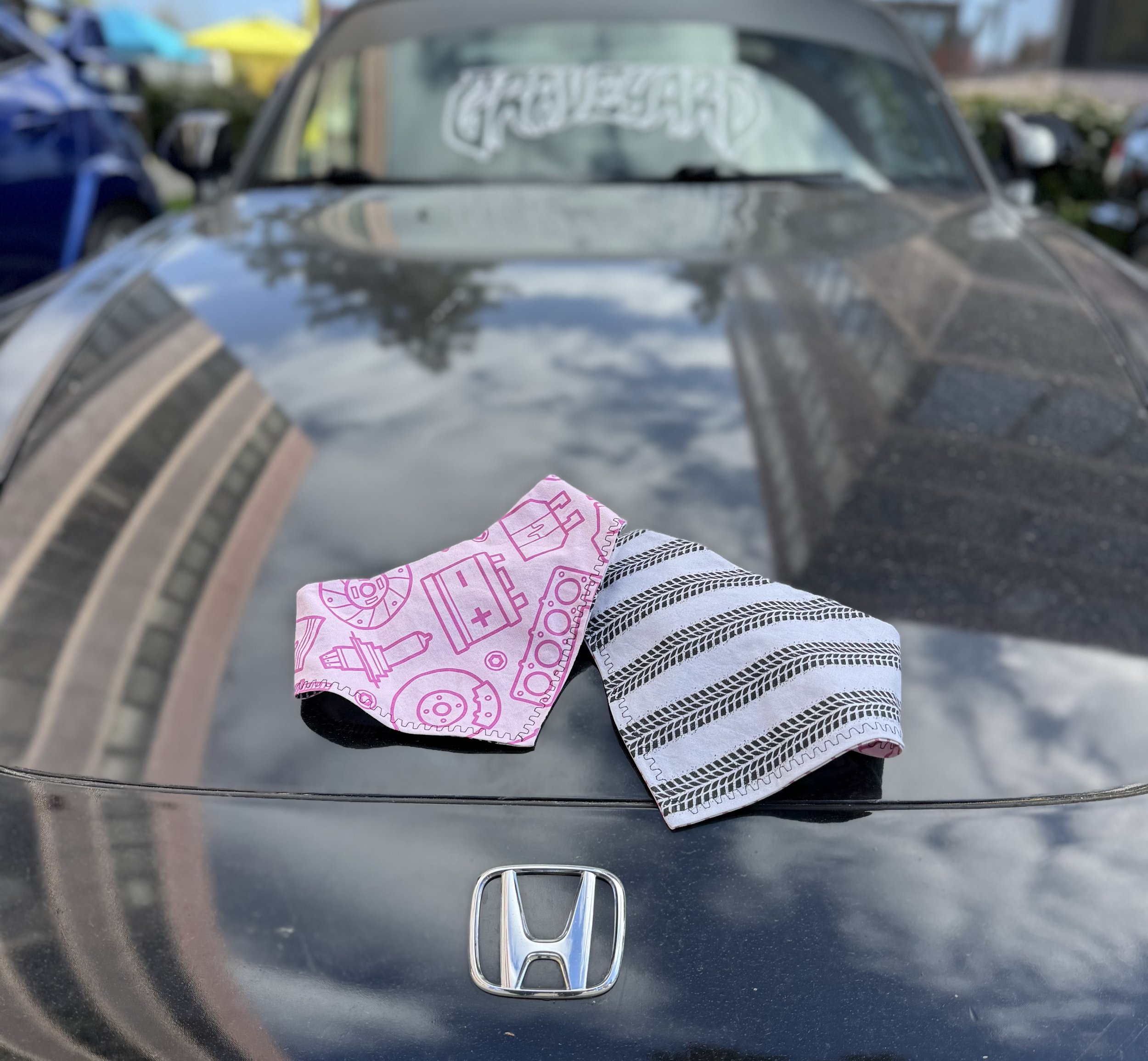 Car Girl Pink