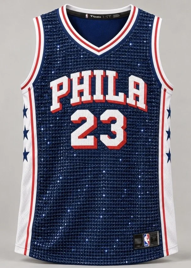 Crystal Flooded Jersey